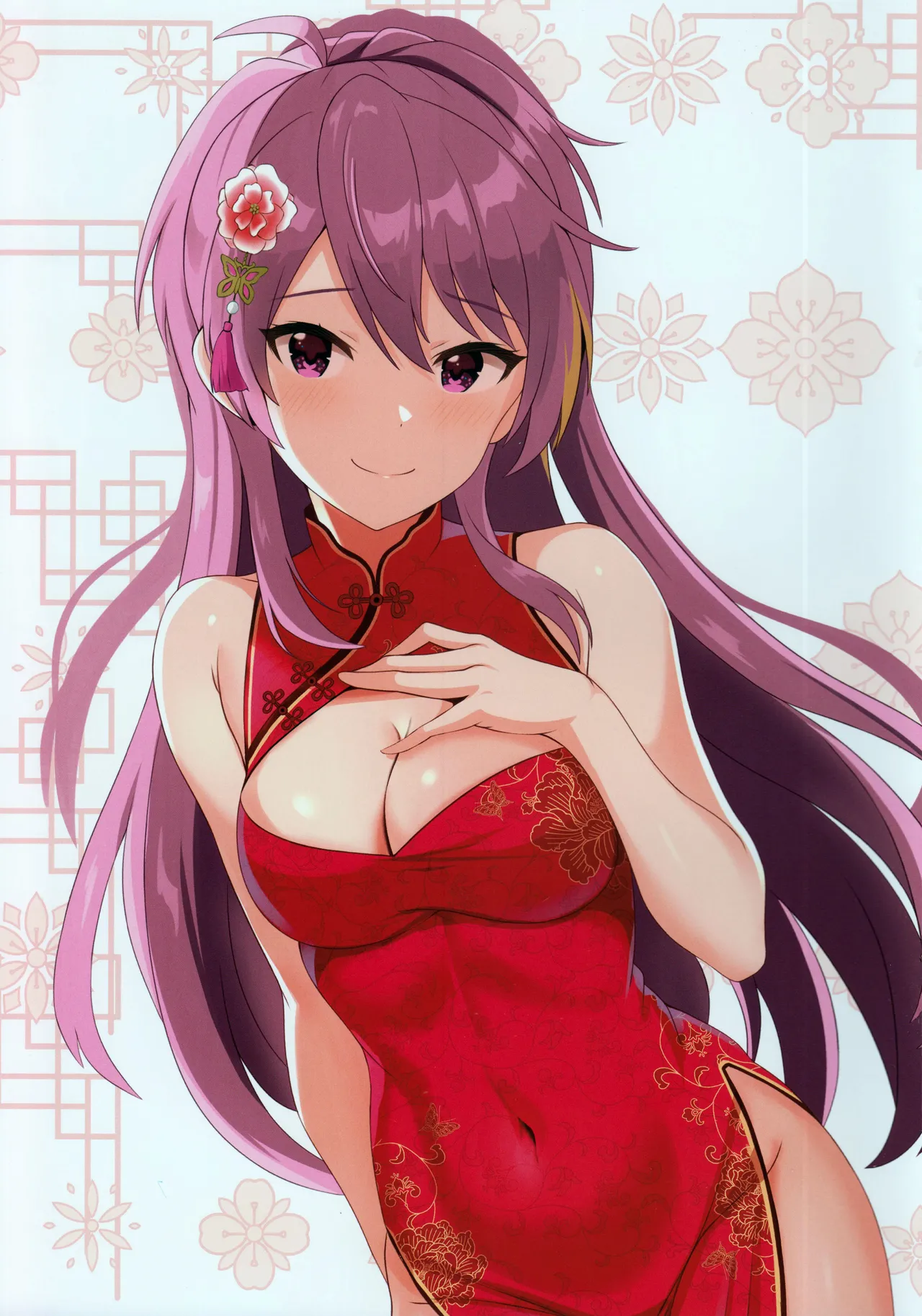 Fetishism vol.4 Kenzen White + Sexy Pink page 15 featuring julia the idolmaster parody - full color multi-work series hentai manga - read online free