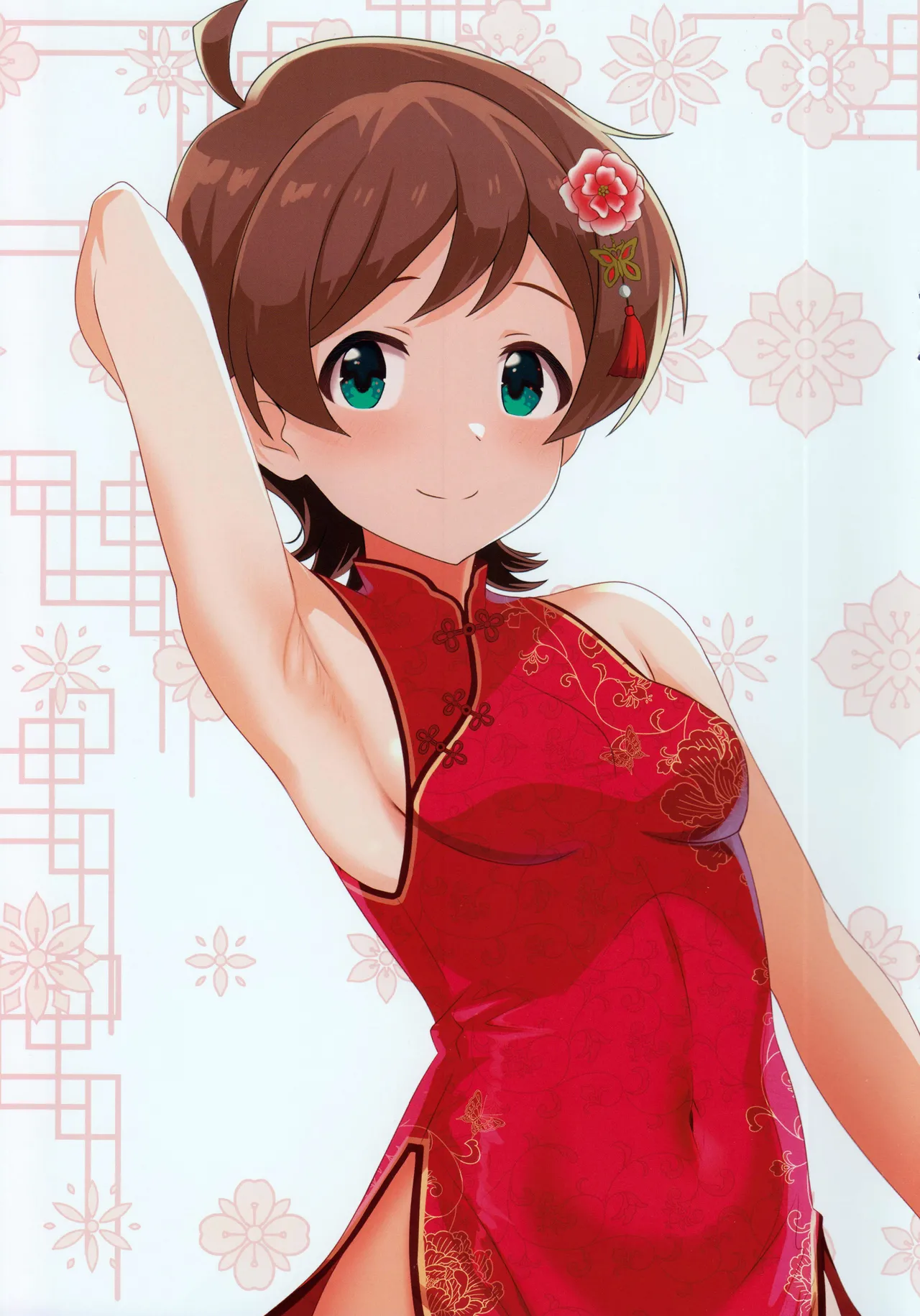 Fetishism vol.4 Kenzen White + Sexy Pink page 19 featuring julia the idolmaster parody - full color multi-work series hentai manga - read online free