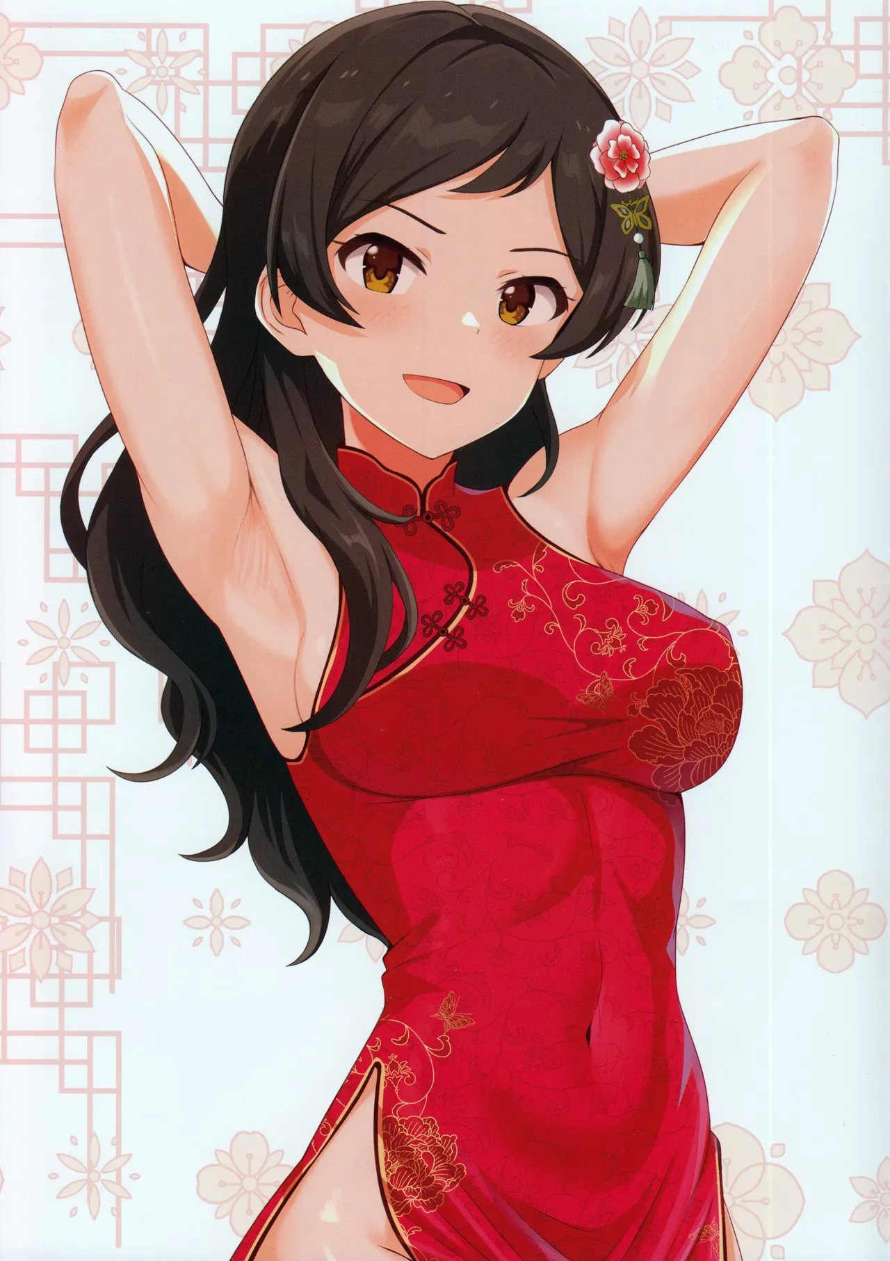 Fetishism vol.4 Kenzen White + Sexy Pink page 39 featuring julia the idolmaster parody - full color multi-work series hentai manga - read online free