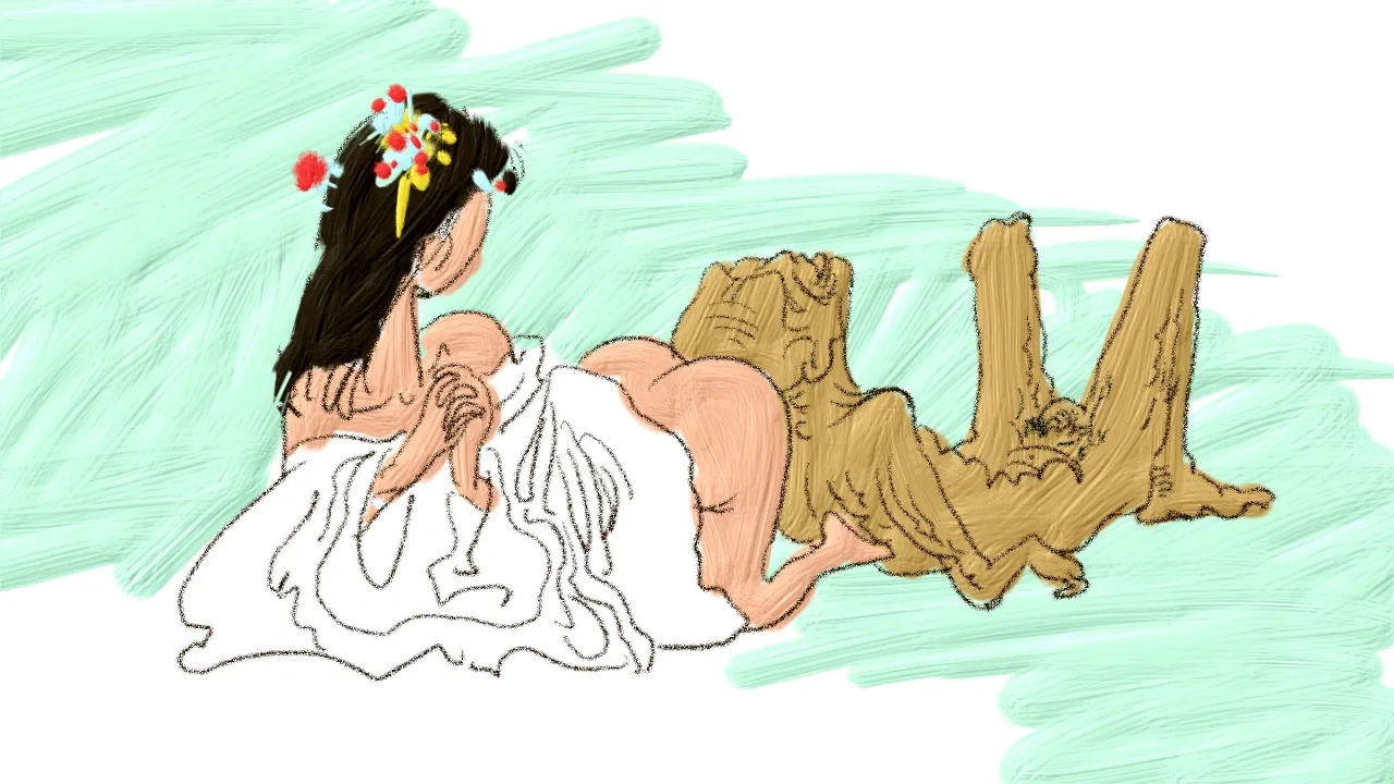 The love of the elderly1 page 13 original parody - read online free