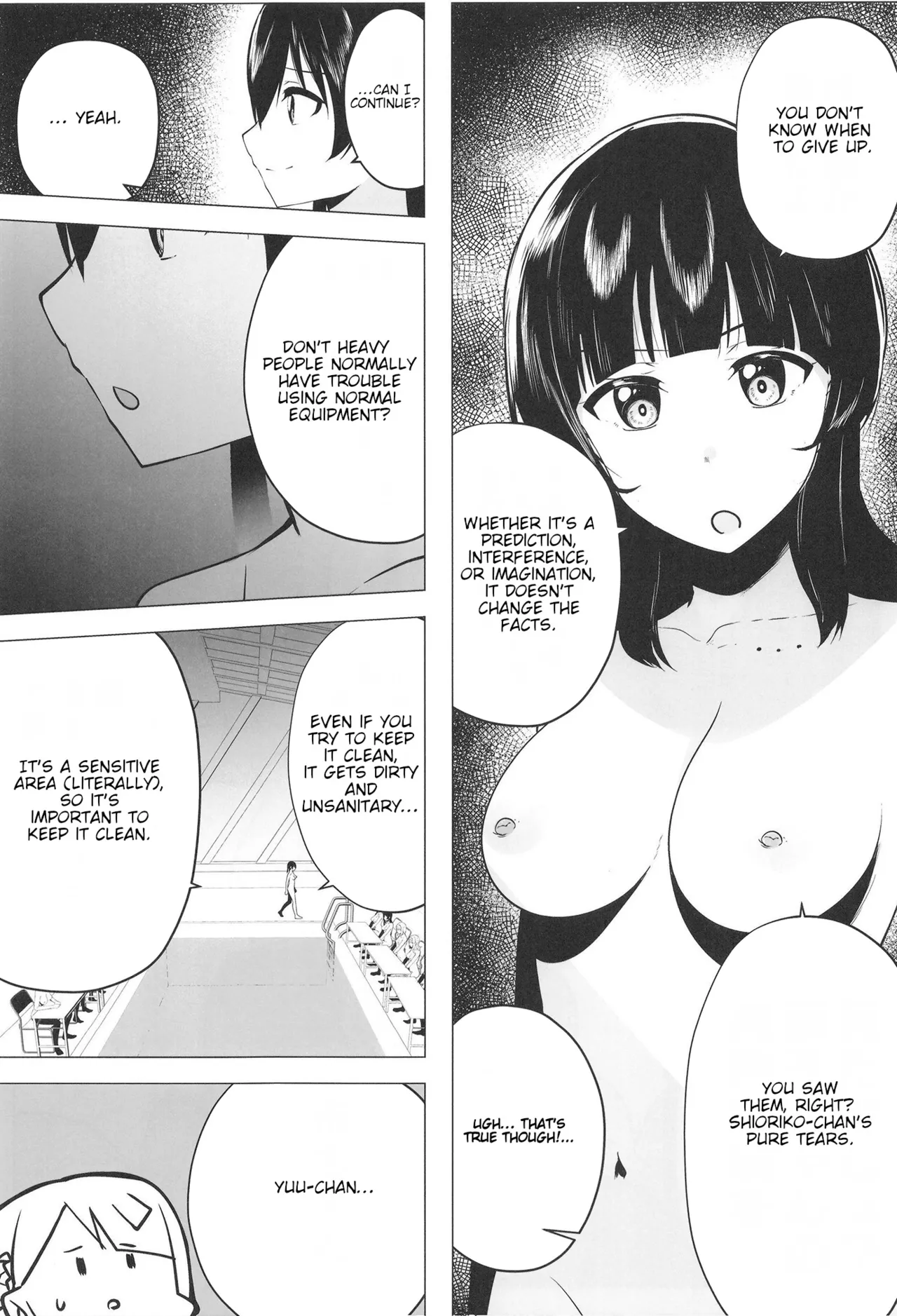 Civil War School Idol no Inmou Jijou II | School Idols' Hair Down There II: Civil War page 40 featuring shizuku osaka love live nijigasaki high school idol club parody - big breasts females only hentai manga - read online free