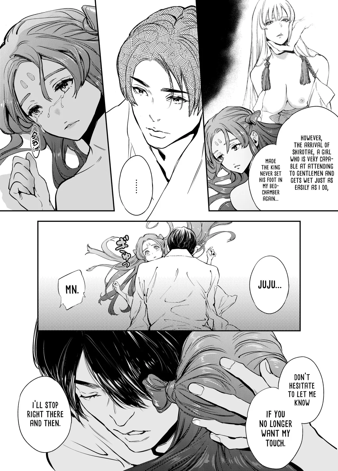Katawa no Sakura | The Imperfect Blossom page 112 original parody - big breasts story arc hentai manga - read online free