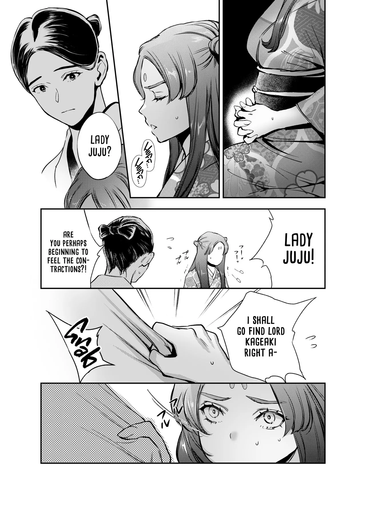 Katawa no Sakura | The Imperfect Blossom page 114 original parody - big breasts story arc hentai manga - read online free