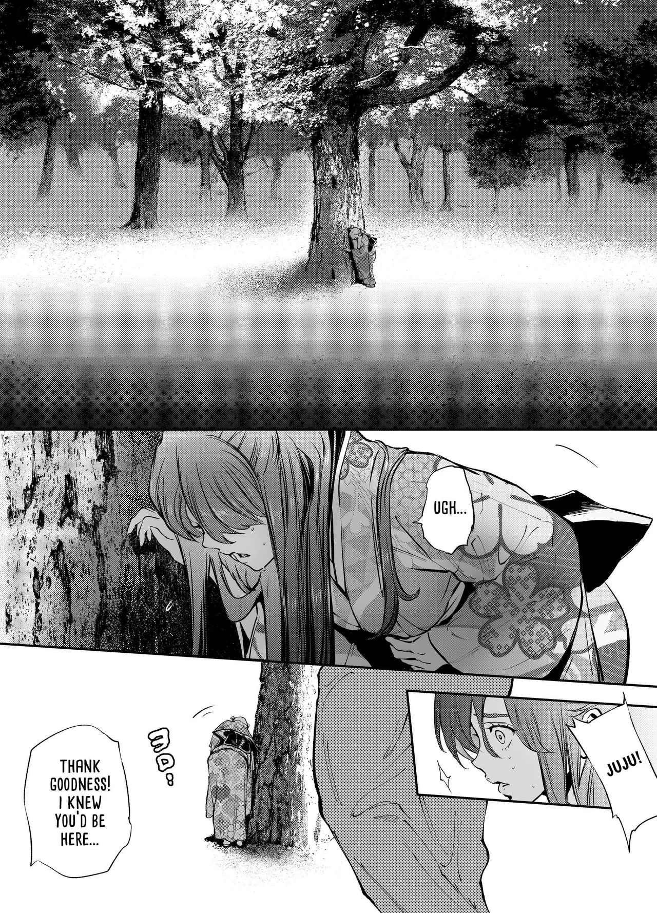 Katawa no Sakura | The Imperfect Blossom page 119 original parody - big breasts story arc hentai manga - read online free