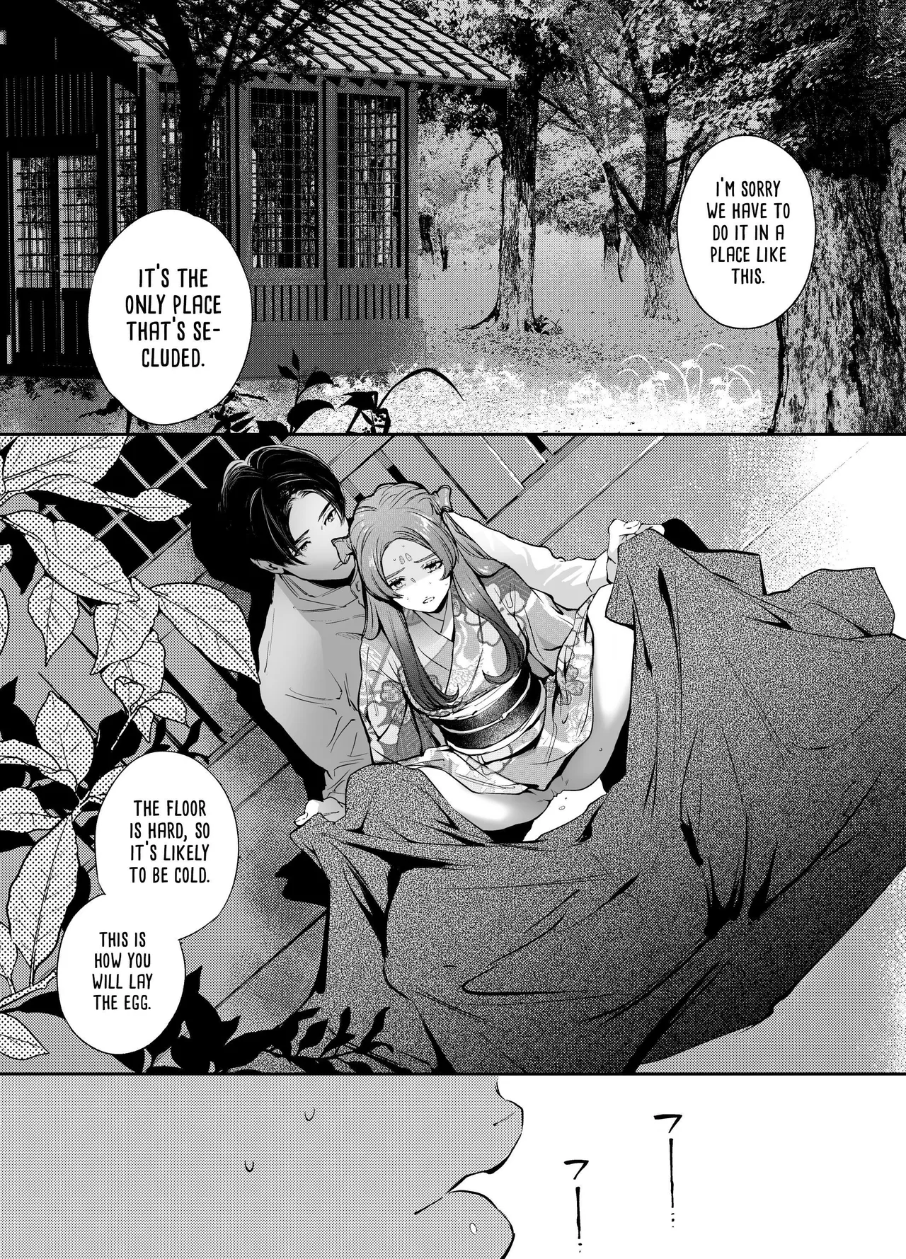 Katawa no Sakura | The Imperfect Blossom page 121 original parody - big breasts story arc hentai manga - read online free