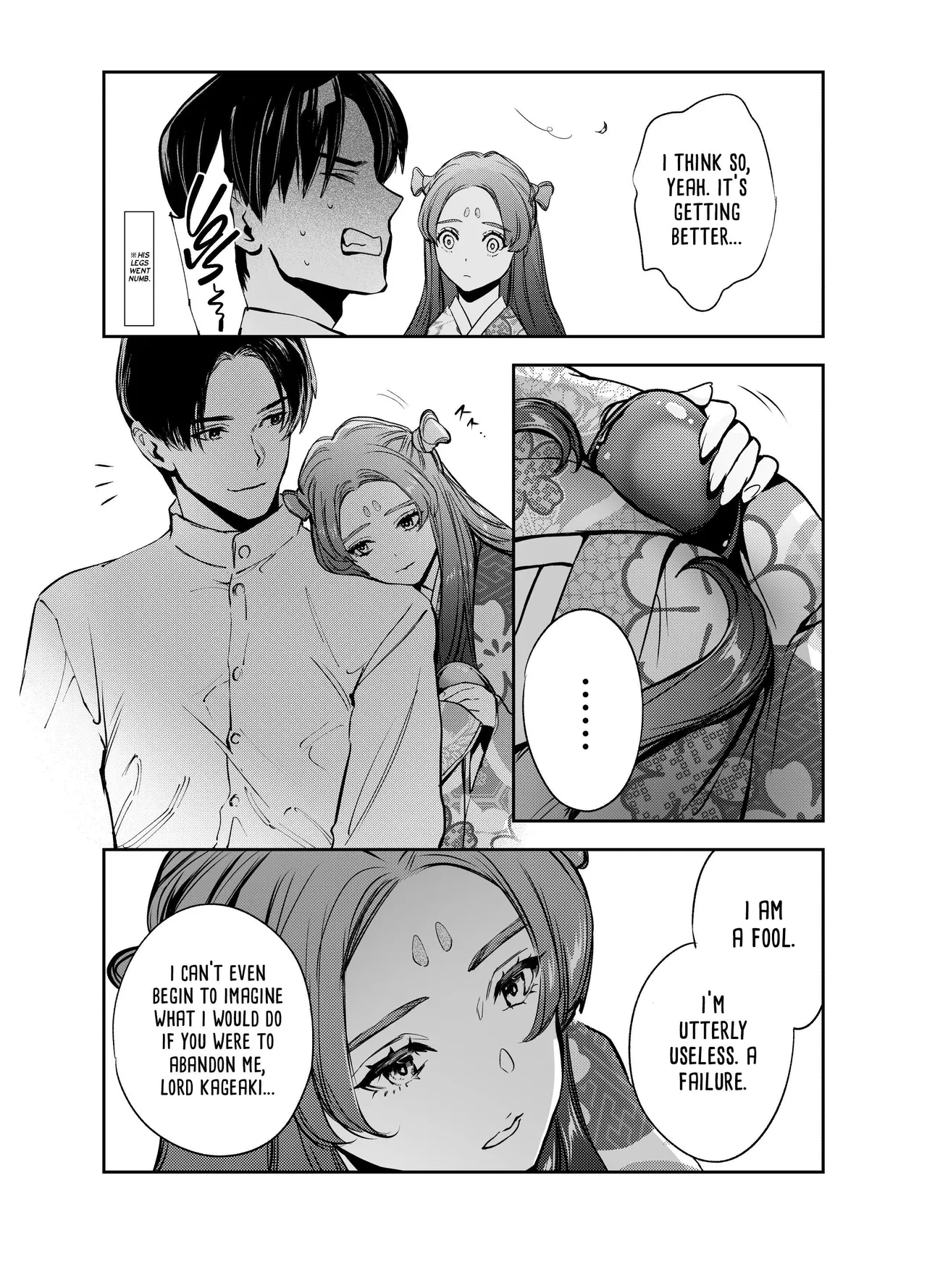 Katawa no Sakura | The Imperfect Blossom page 132 original parody - big breasts story arc hentai manga - read online free