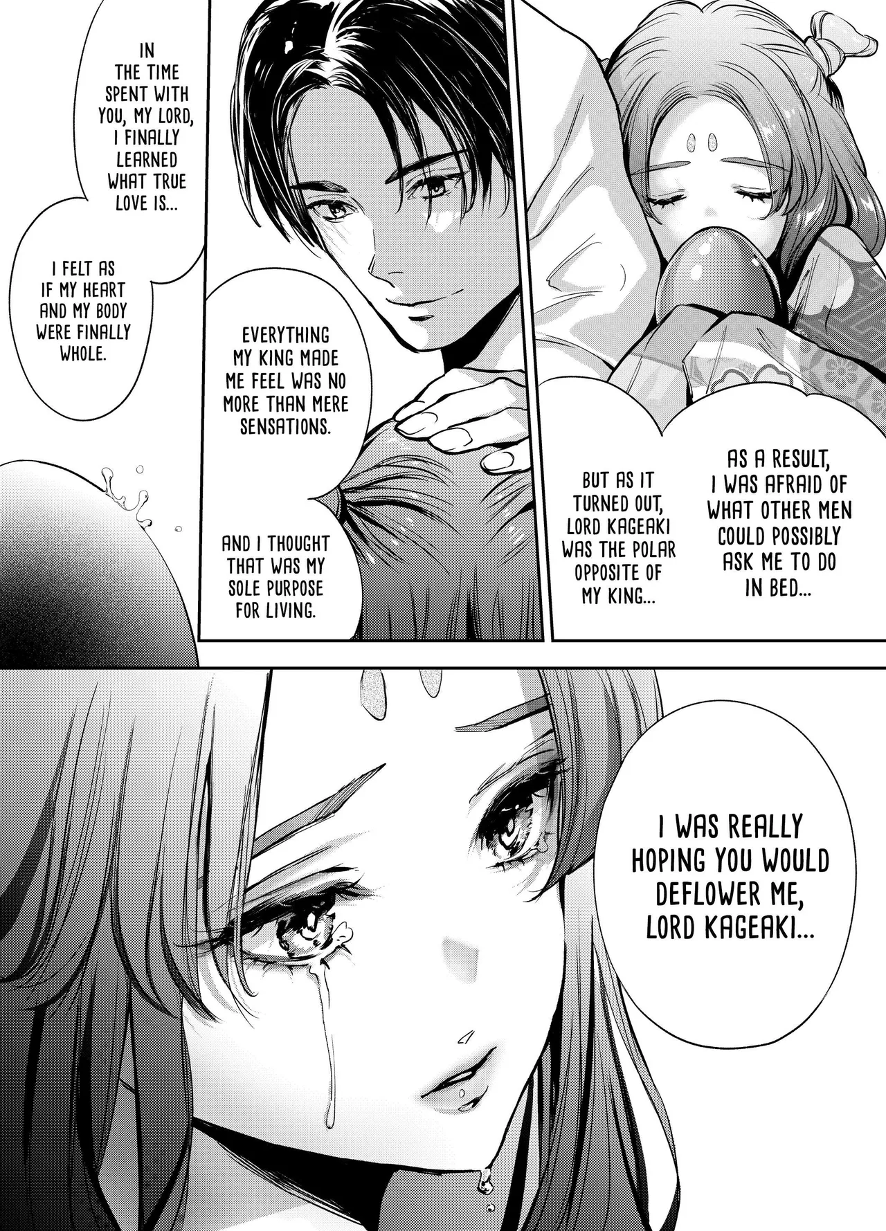 Katawa no Sakura | The Imperfect Blossom page 137 original parody - big breasts story arc hentai manga - read online free