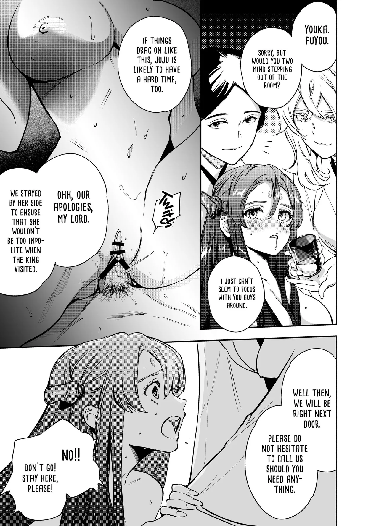 Katawa no Sakura | The Imperfect Blossom page 170 original parody - big breasts story arc hentai manga - read online free