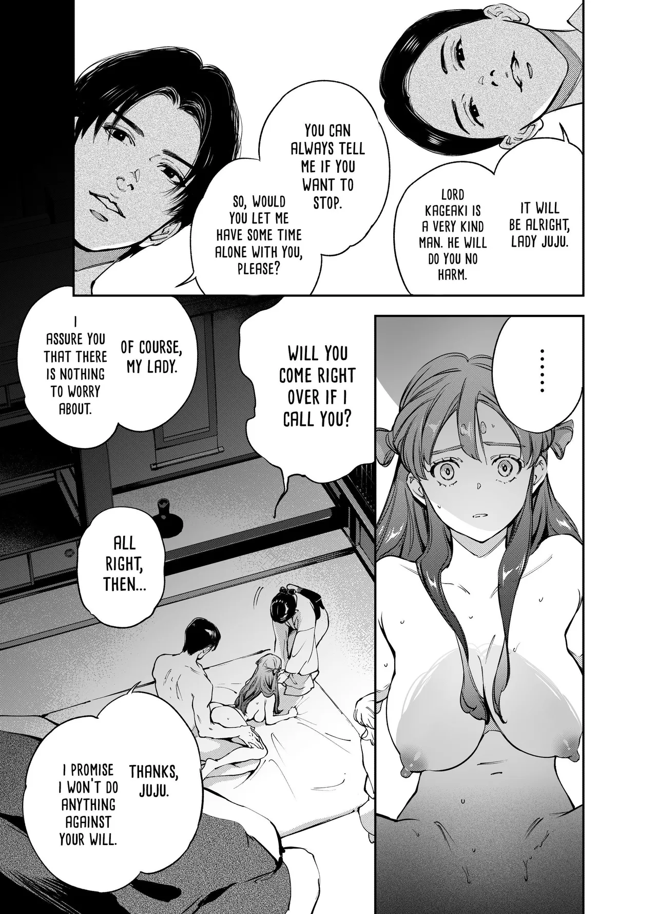 Katawa no Sakura | The Imperfect Blossom page 171 original parody - big breasts story arc hentai manga - read online free