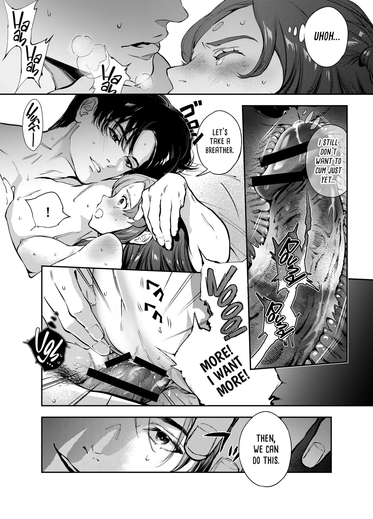 Katawa no Sakura | The Imperfect Blossom page 177 original parody - big breasts story arc hentai manga - read online free