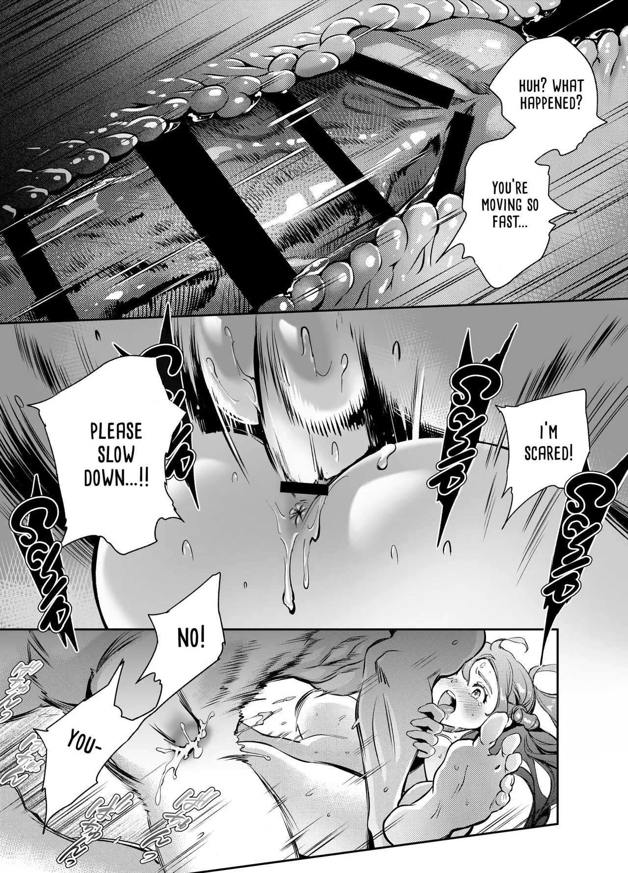Katawa no Sakura | The Imperfect Blossom page 188 original parody - big breasts story arc hentai manga - read online free