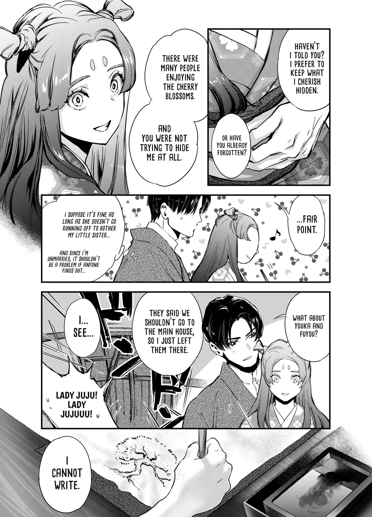 Katawa no Sakura | The Imperfect Blossom page 22 original parody - big breasts story arc hentai manga - read online free