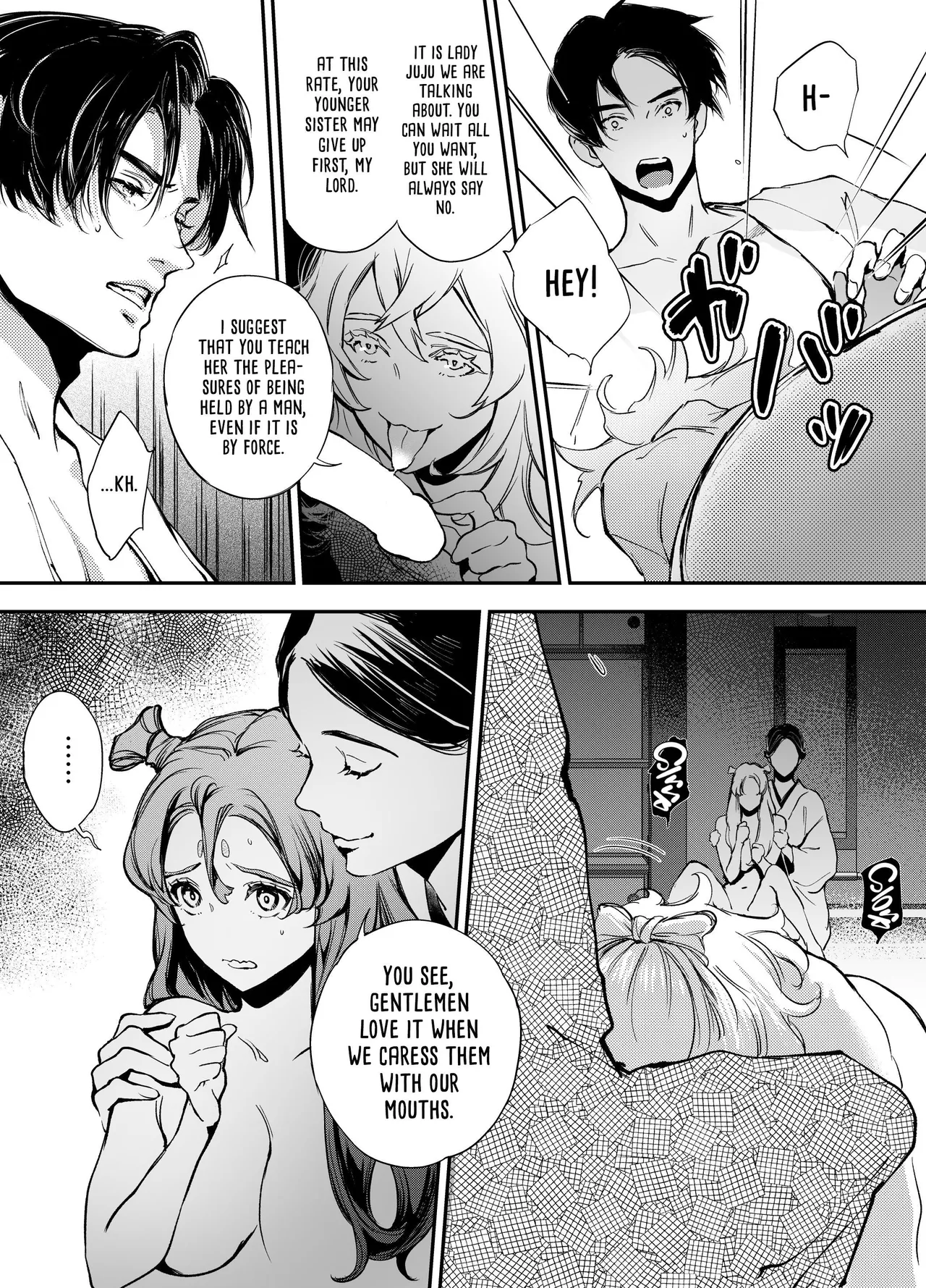 Katawa no Sakura | The Imperfect Blossom page 30 original parody - big breasts story arc hentai manga - read online free