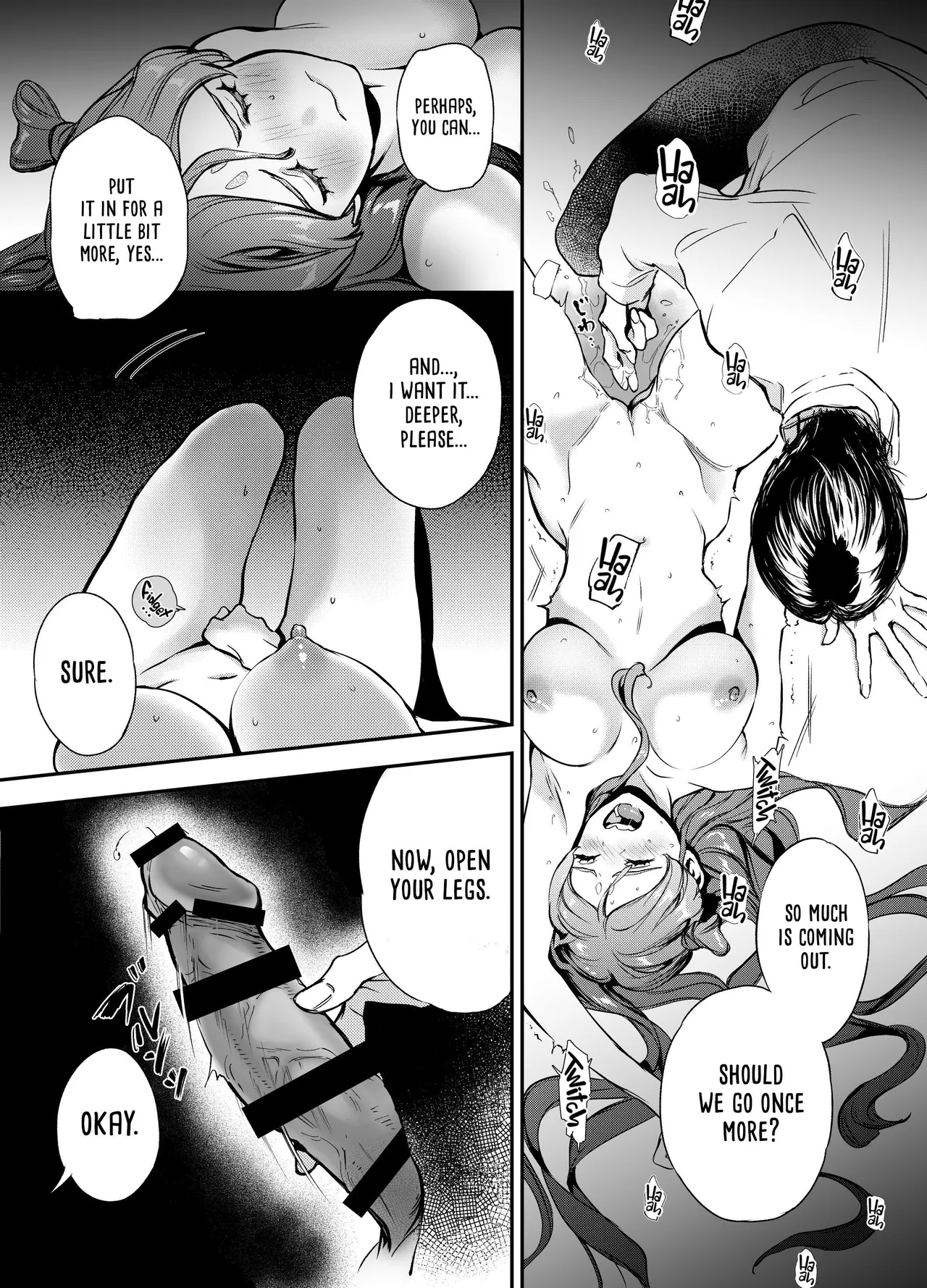 Katawa no Sakura | The Imperfect Blossom page 40 original parody - big breasts story arc hentai manga - read online free
