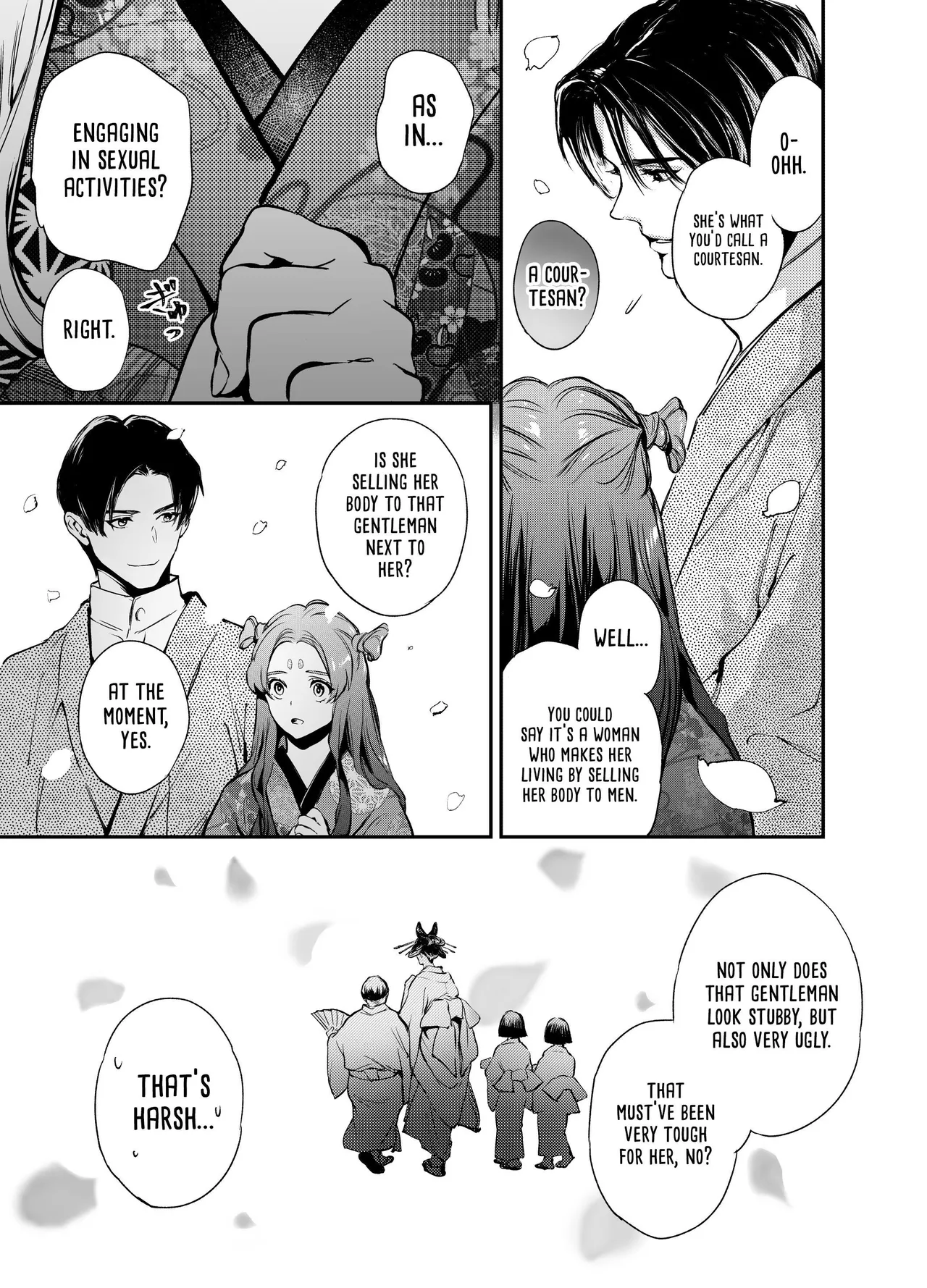 Katawa no Sakura | The Imperfect Blossom page 48 original parody - big breasts story arc hentai manga - read online free