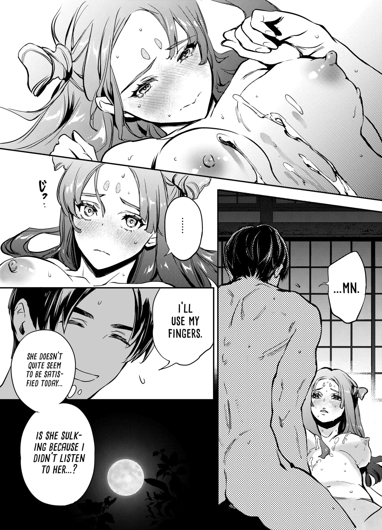 Katawa no Sakura | The Imperfect Blossom page 62 original parody - big breasts story arc hentai manga - read online free