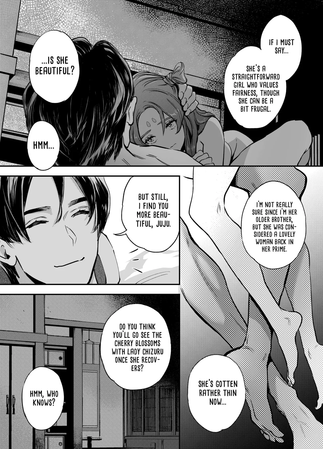 Katawa no Sakura | The Imperfect Blossom page 64 original parody - big breasts story arc hentai manga - read online free