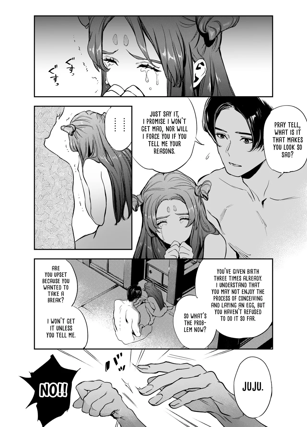 Katawa no Sakura | The Imperfect Blossom page 72 original parody - big breasts story arc hentai manga - read online free