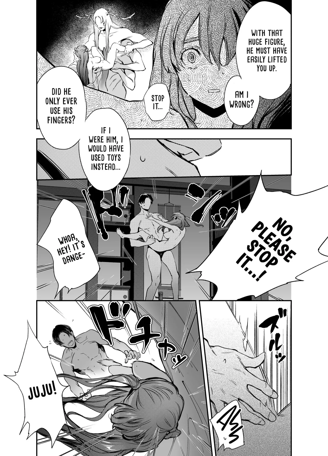 Katawa no Sakura | The Imperfect Blossom page 84 original parody - big breasts story arc hentai manga - read online free