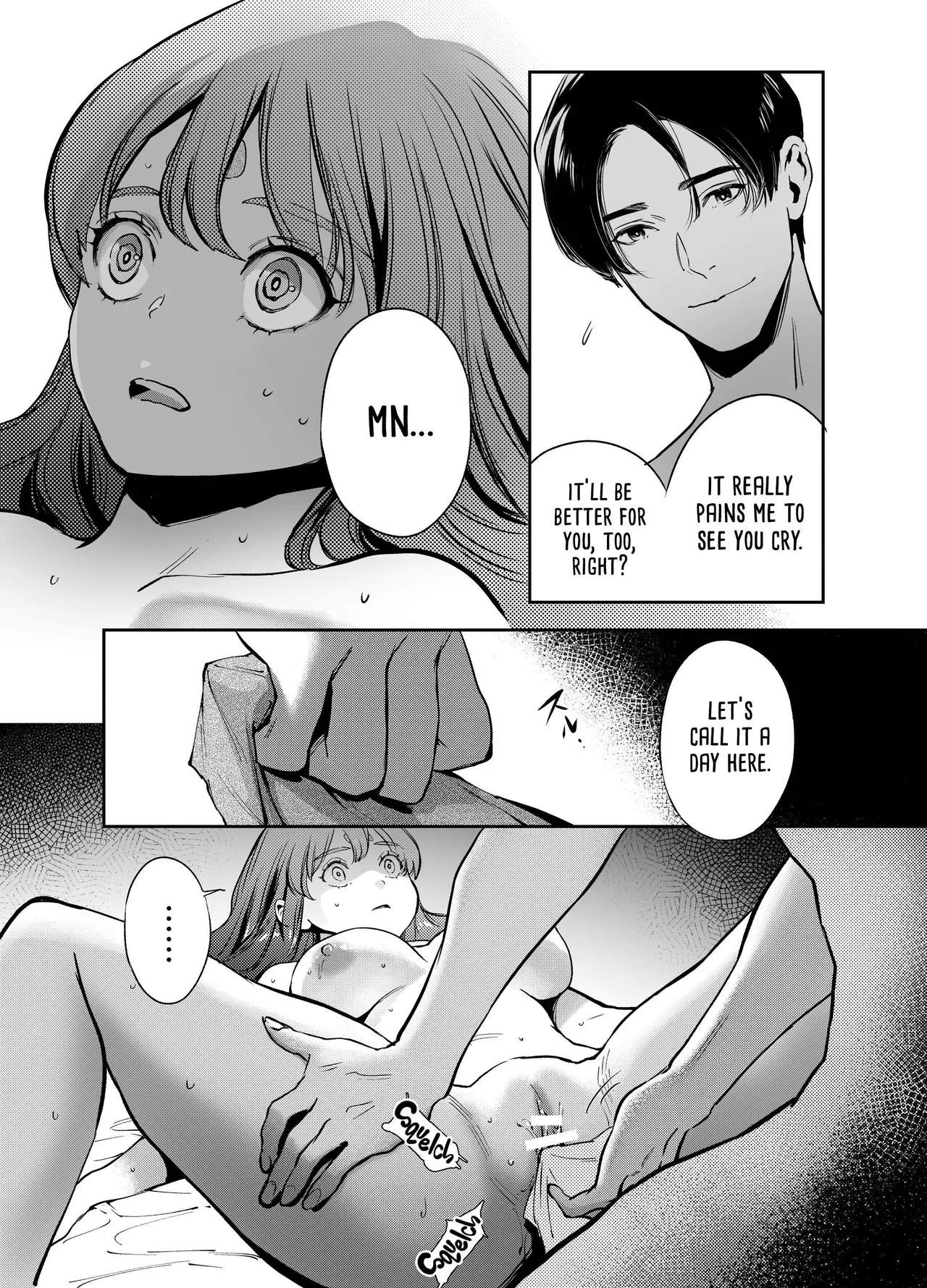 Katawa no Sakura | The Imperfect Blossom page 95 original parody - big breasts story arc hentai manga - read online free