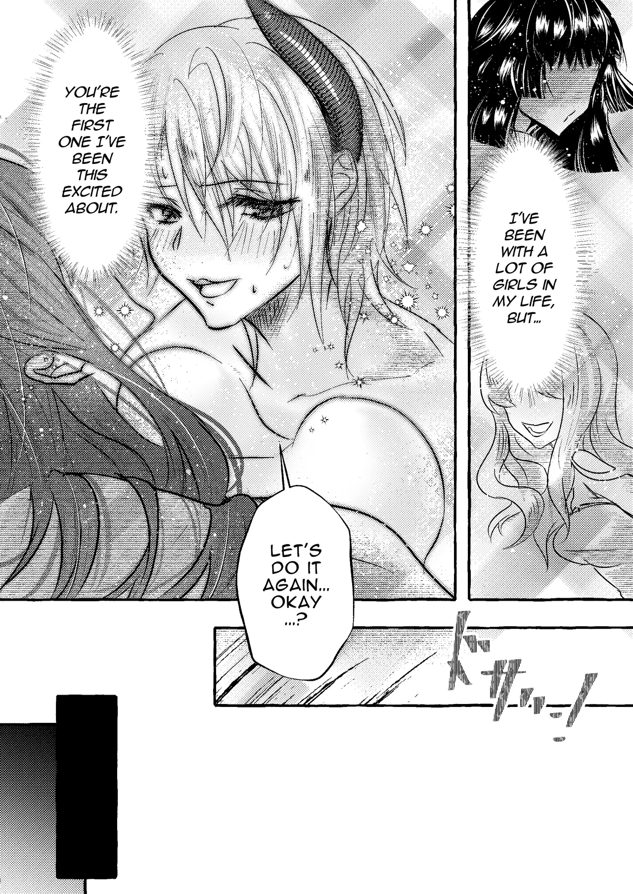 [Chino World (chinowa)] Toshishita Shuuchaku Inma-kun wa Tsundere Sister-chan wo Otoshitai! | Obsessed Little Incubus Wants to Corrupt This Tsundere Nun! [English] [ADTL] page 32 original parody - kissing big breasts hentai manga - read online free