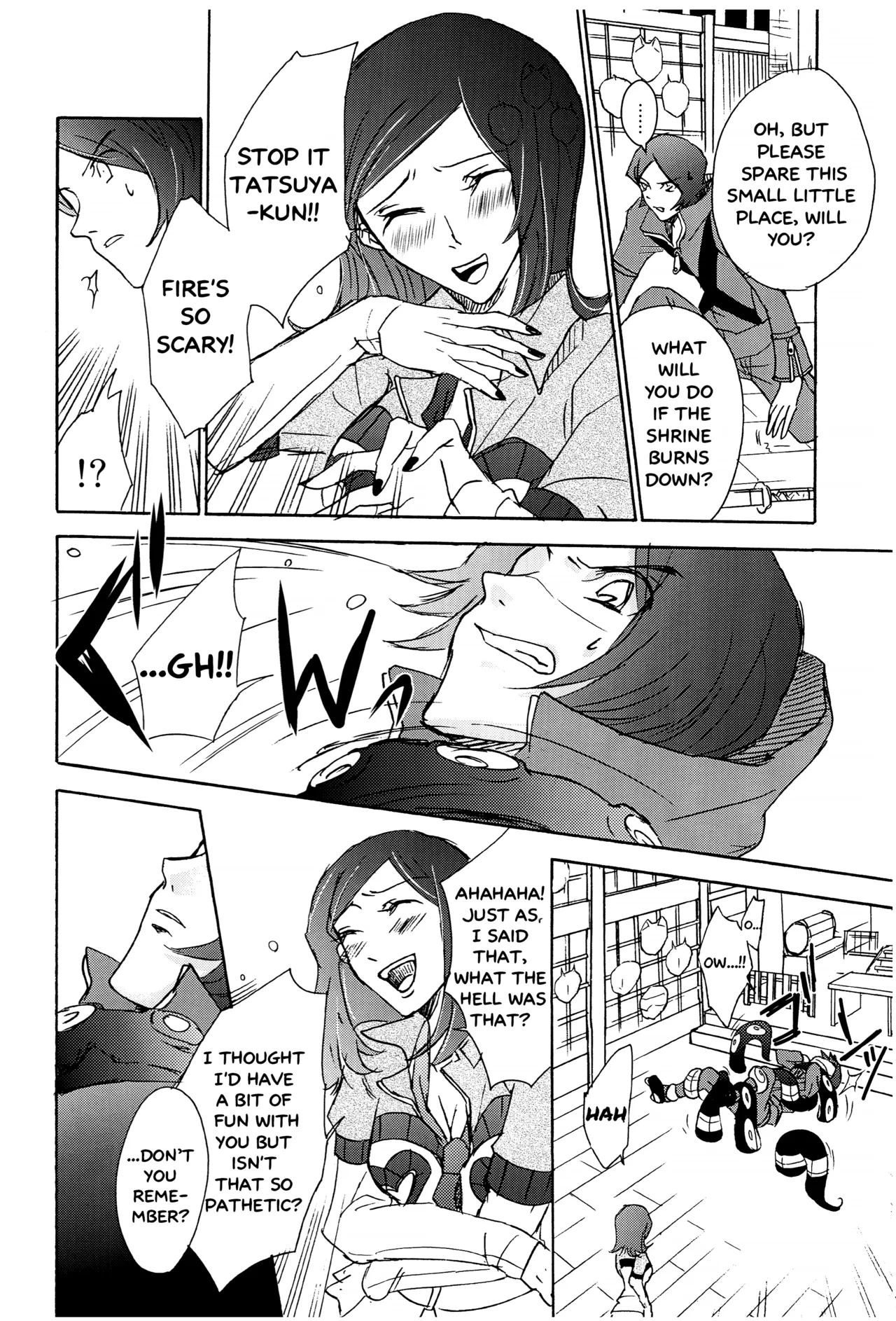 PUNISHMENT TO BETRAYAL SNARL TO THE MOON - Page 12