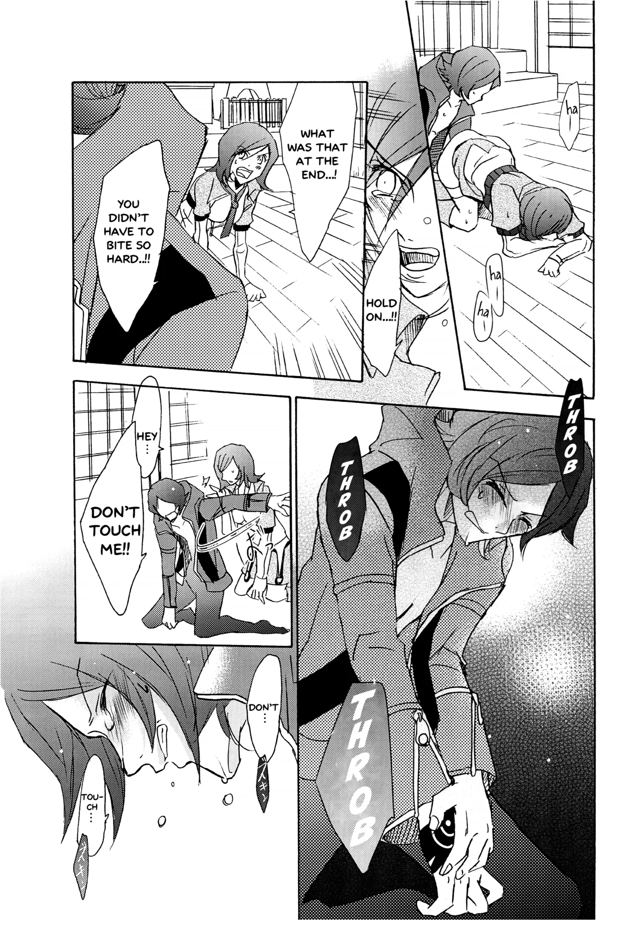 PUNISHMENT TO BETRAYAL SNARL TO THE MOON page 35 featuring maya amano persona 2 parody - read online free