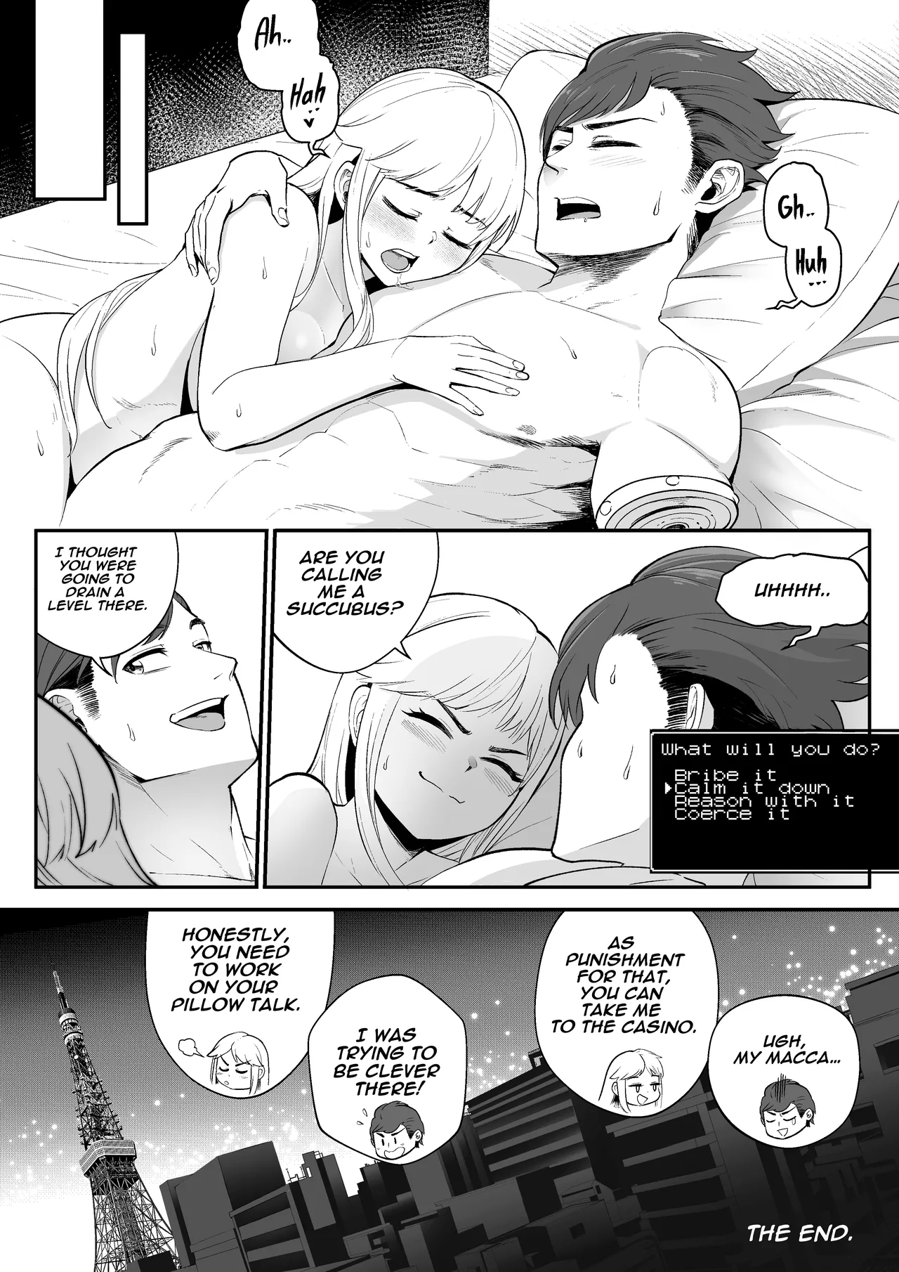 Digital Devil Love Story - Page 10