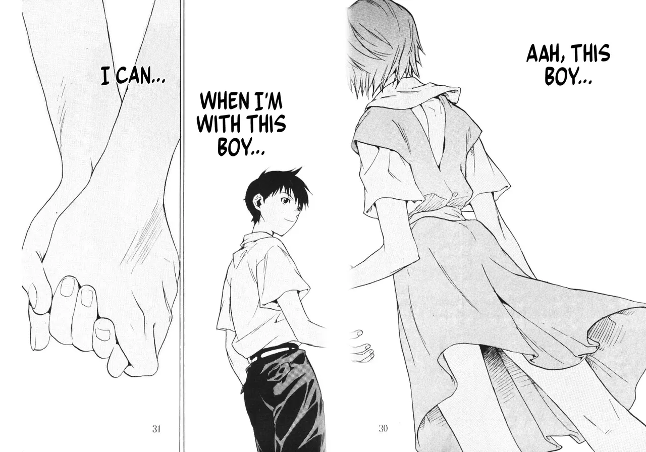 SYNCHROCORD 1 page 28 featuring shinji ikari neon genesis evangelion parody - big breasts anal hentai manga - read online free