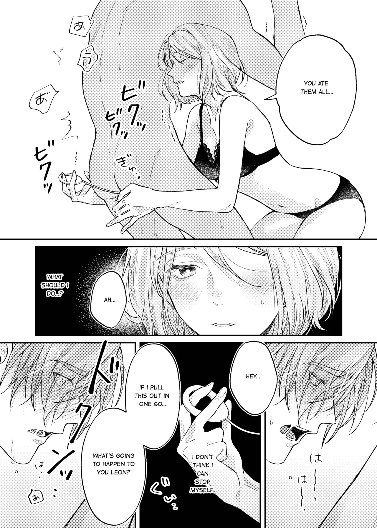 Candy Box page 17 original parody - pegging strap-on hentai manga - read online free