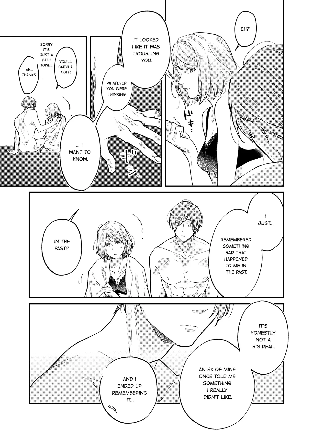 Candy Box page 22 original parody - pegging strap-on hentai manga - read online free