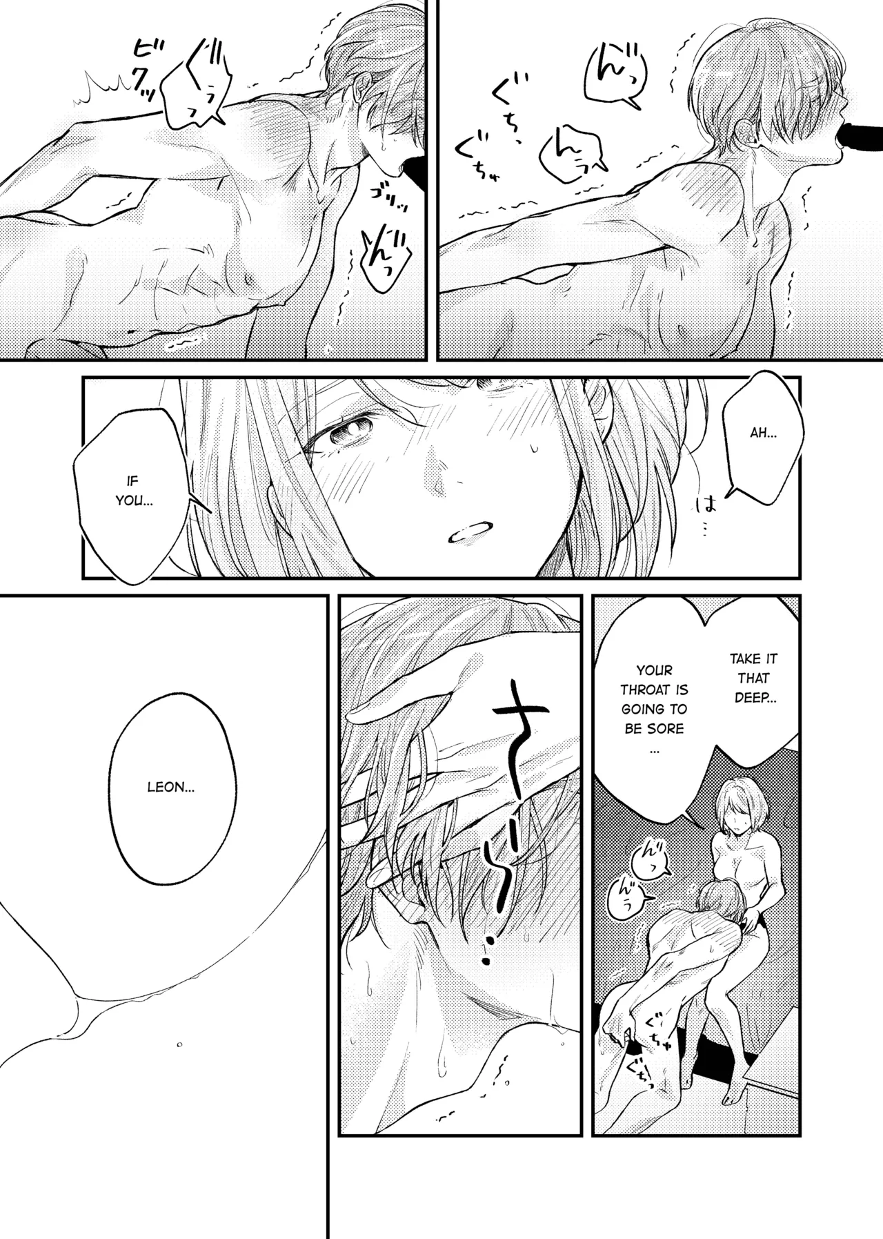 Candy Box page 30 original parody - pegging strap-on hentai manga - read online free