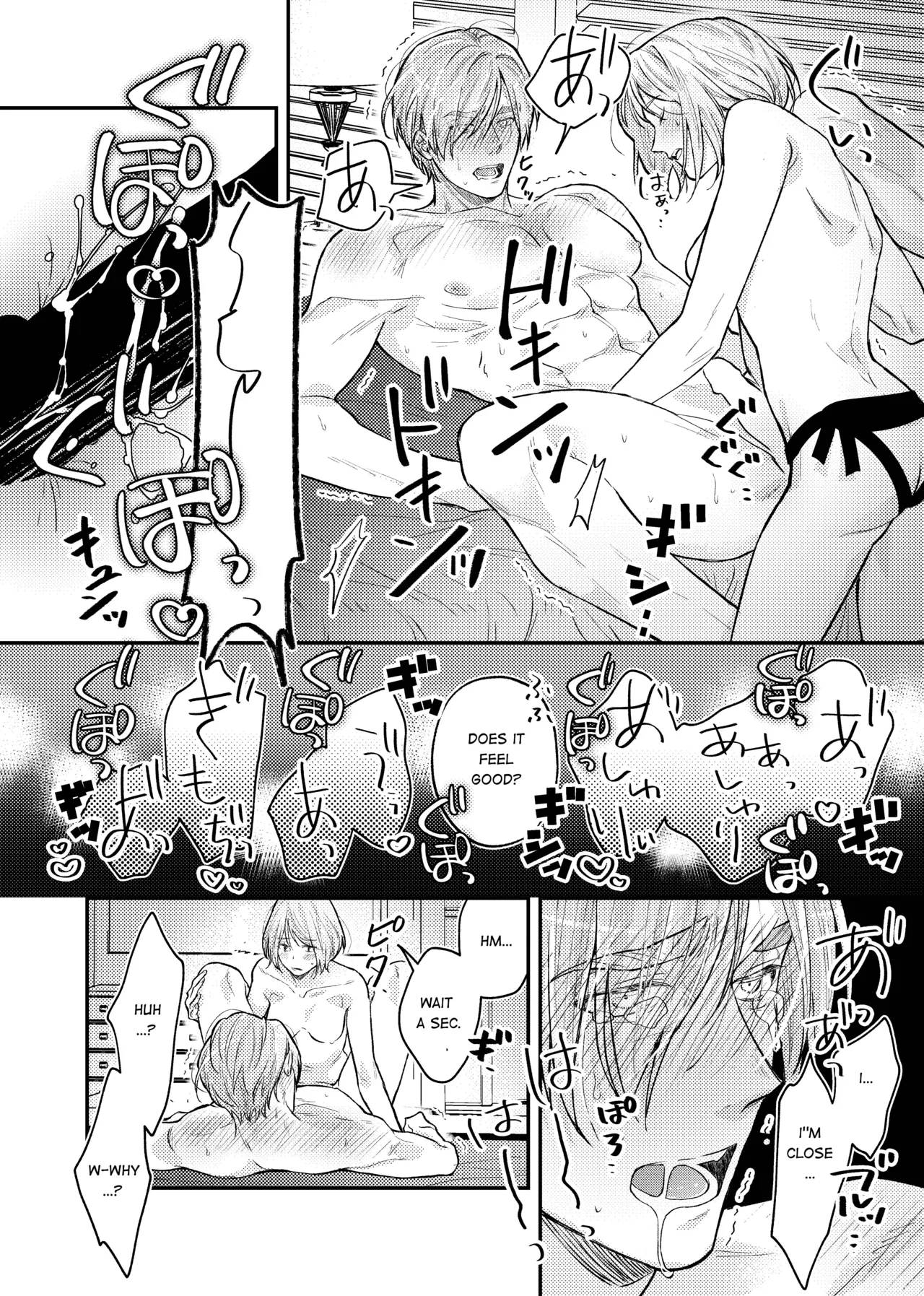 Candy Box page 35 original parody - pegging strap-on hentai manga - read online free