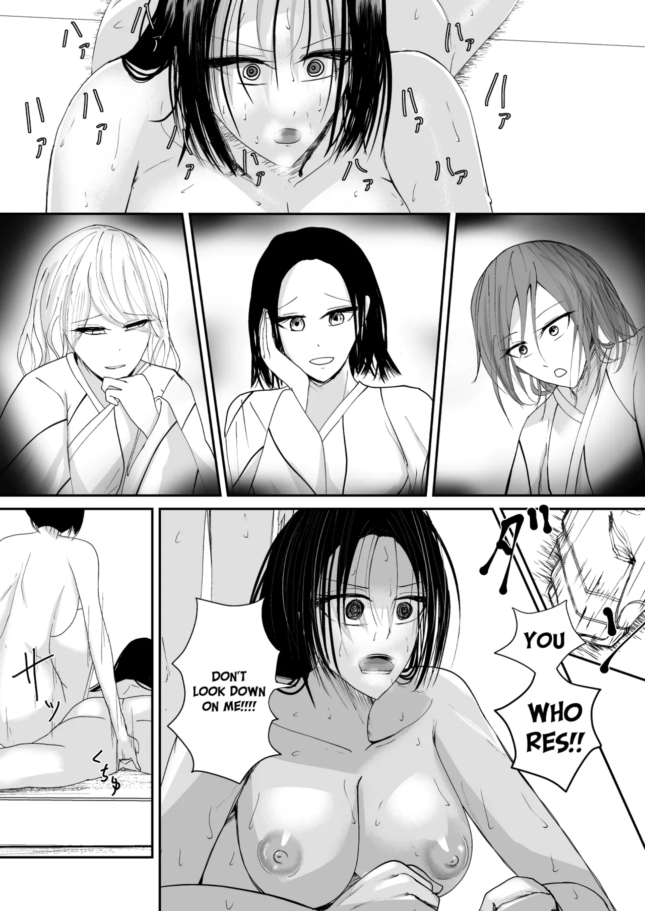 Ubau, Kowasu, Kuraitsukusu Ge page 36 original parody - cunnilingus females only hentai manga - read online free