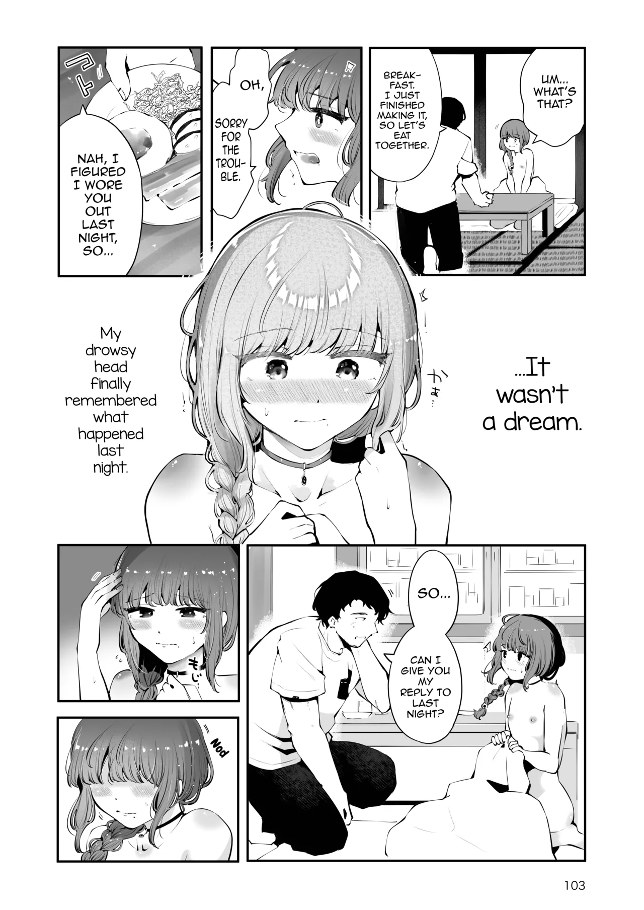 Toomawari no Yoru - Page 102