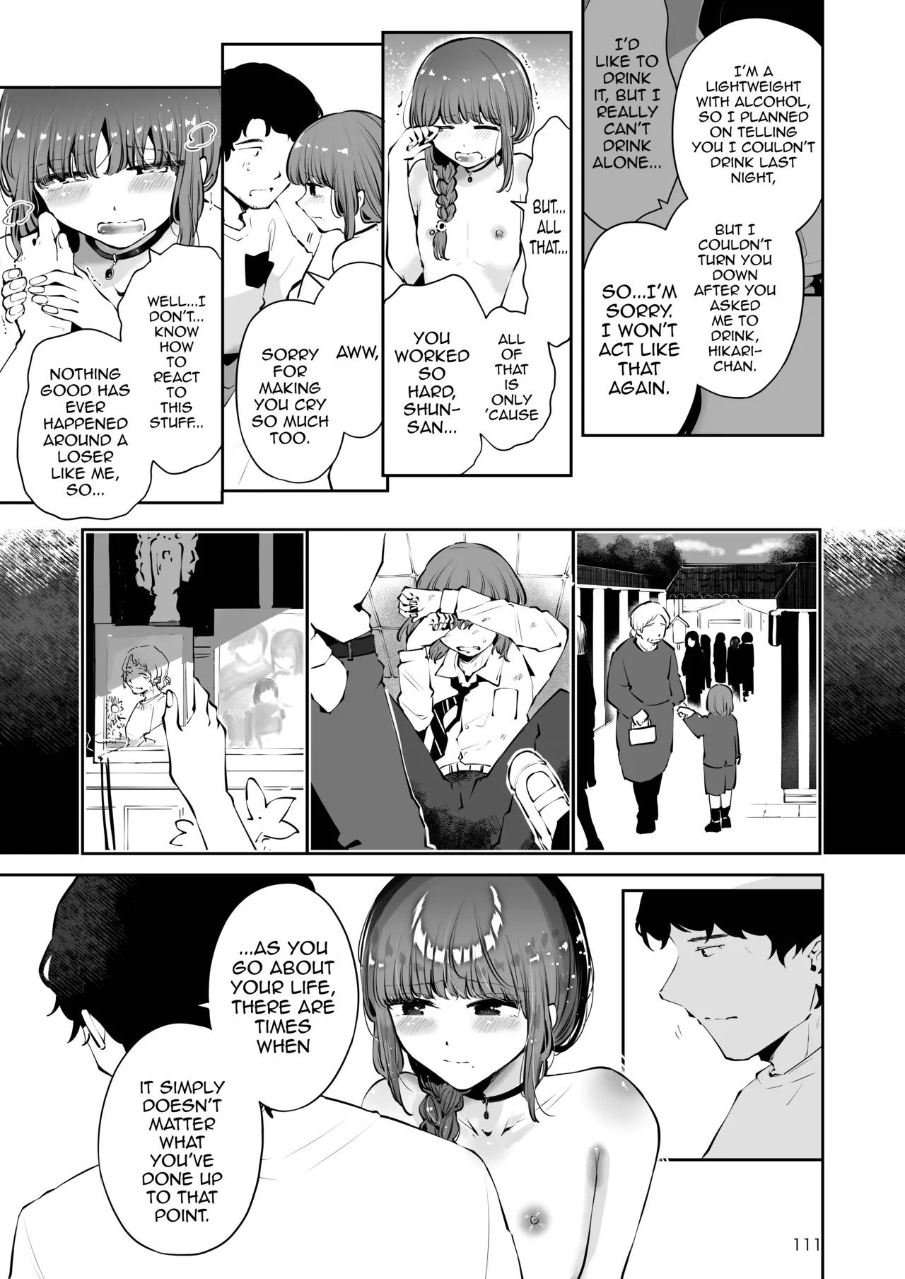 Toomawari no Yoru - Page 110