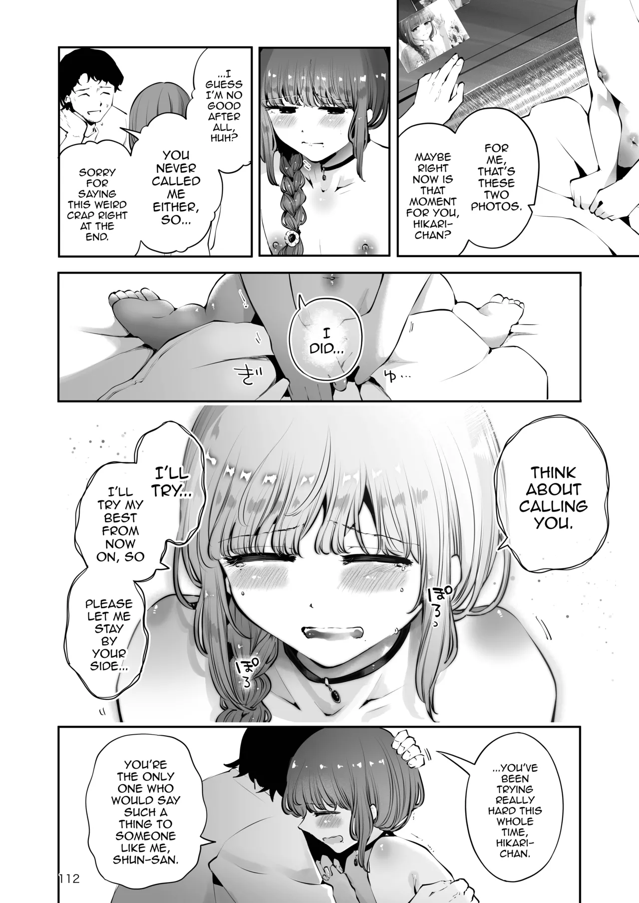 Toomawari no Yoru - Page 111