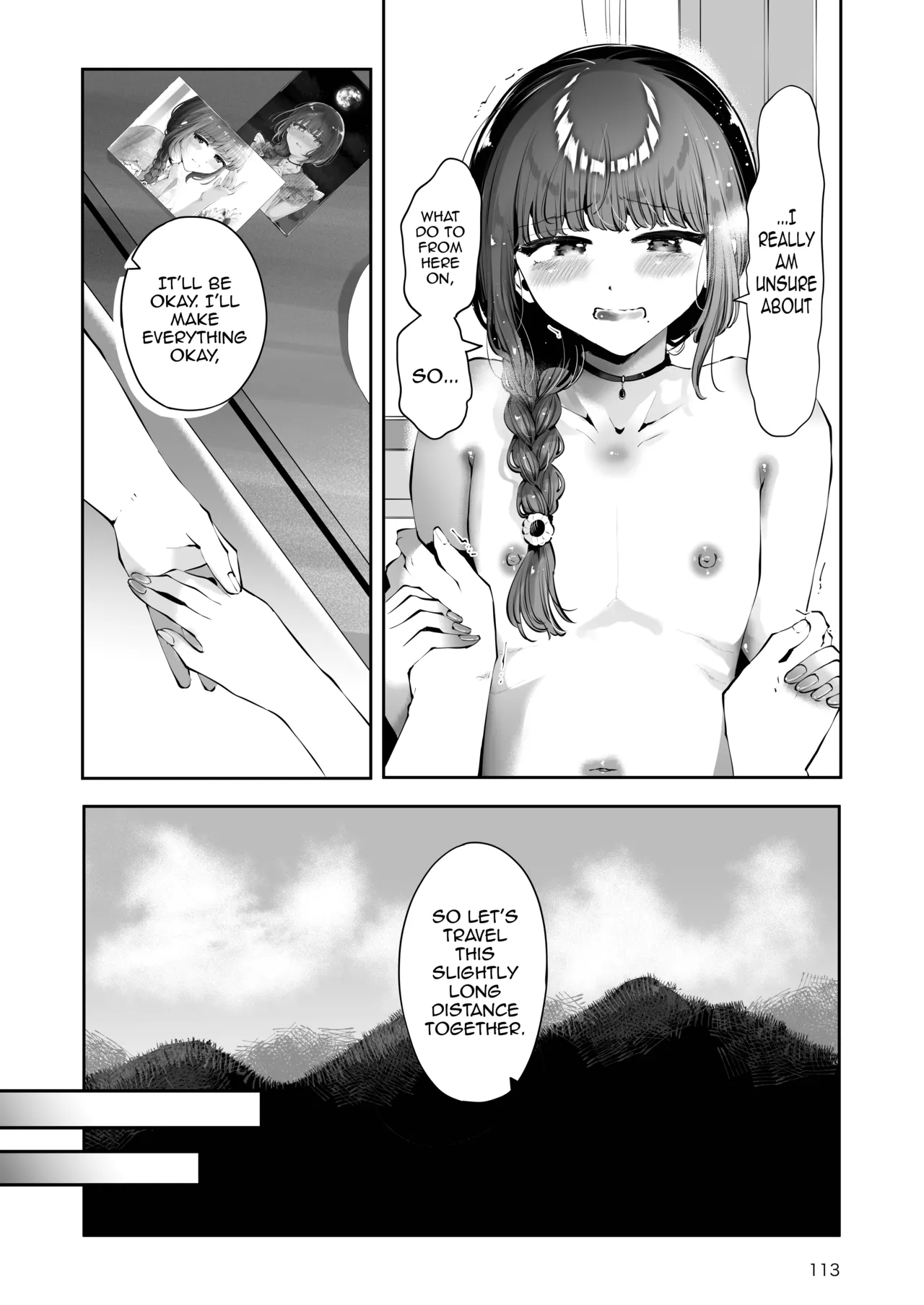 Toomawari no Yoru - Page 112