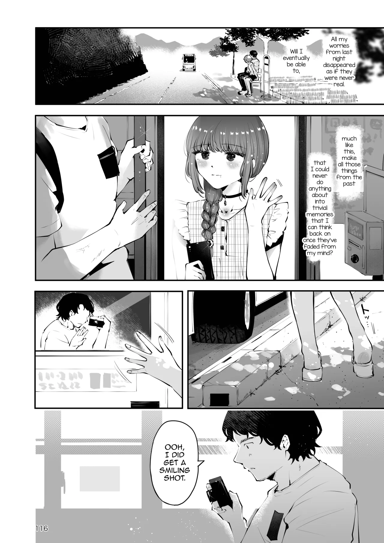 Toomawari no Yoru page 115 original parody - kissing story arc hentai manga - read online free