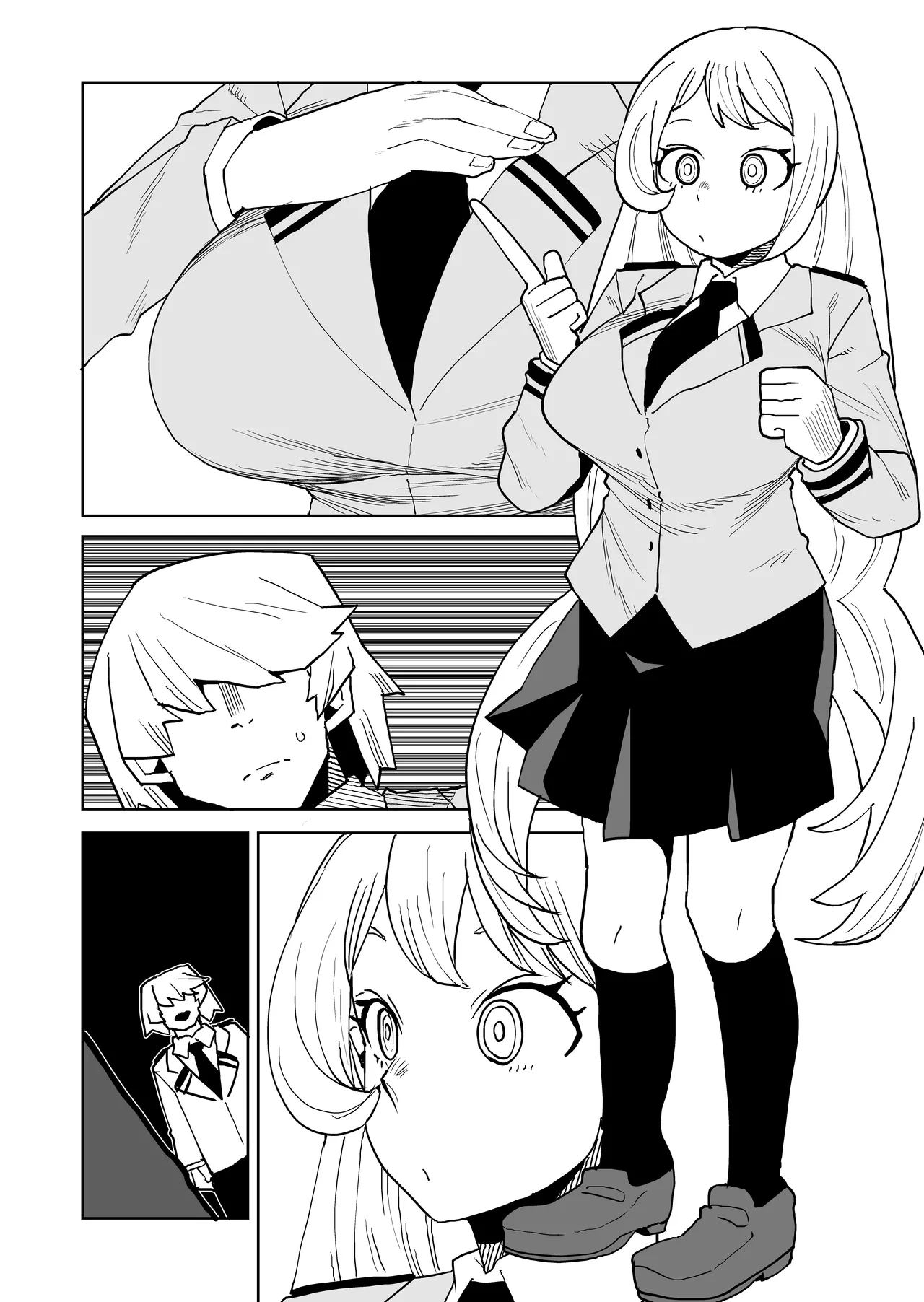 Teisou Gyakuten Mono Hado Nejire no Baai page 15 featuring nejire hado my hero academia parody - big breasts ahegao hentai manga - read online free