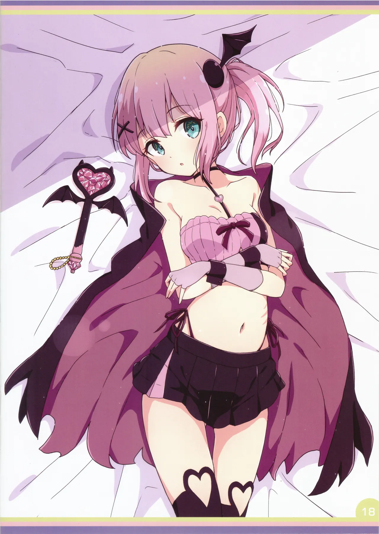 Mahou Shoujo no Yume Jijou page 18 featuring yuko yoshida machikado mazoku parody - futanari kissing hentai manga - read online free