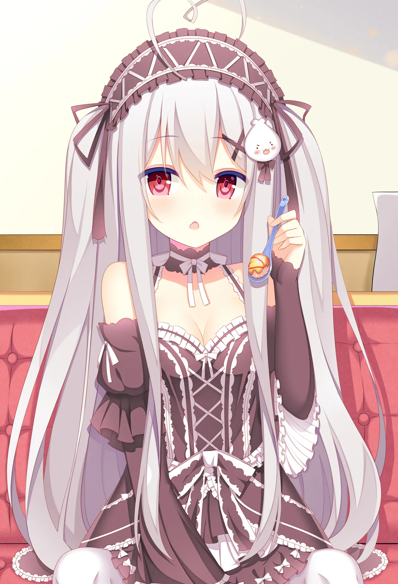 逆流茶会 相亲相爱的一天 + 内衣DLC + 插图 page 71 original parody - females only uncensored hentai manga - read online free