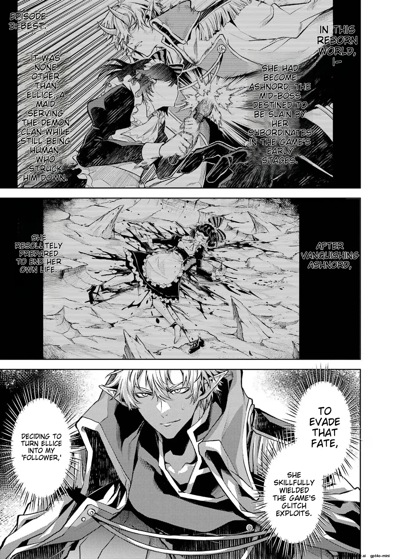 Tensei Shitara Joban de Shinu Naka Boss Datta - Heroine Kenzokuka de Ikinokoru ch.3 - Page 1