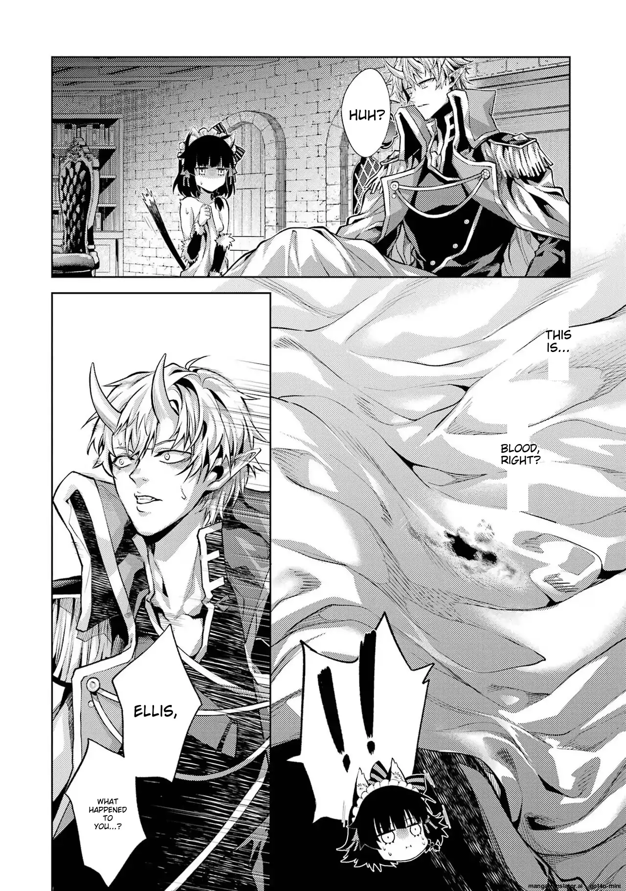 Tensei Shitara Joban de Shinu Naka Boss Datta - Heroine Kenzokuka de Ikinokoru ch.3 page 46 - harem demon hentai manga - read online free