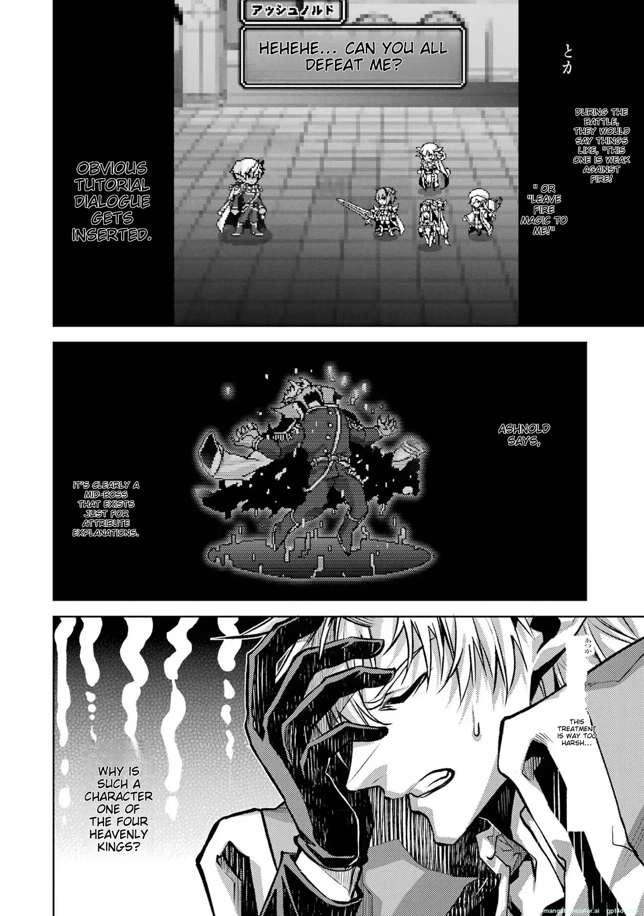 Tensei Shitara Joban de Shinu Naka Boss Datta - Heroine Kenzokuka de Ikinokoru ch.3 page 54 - harem demon hentai manga - read online free