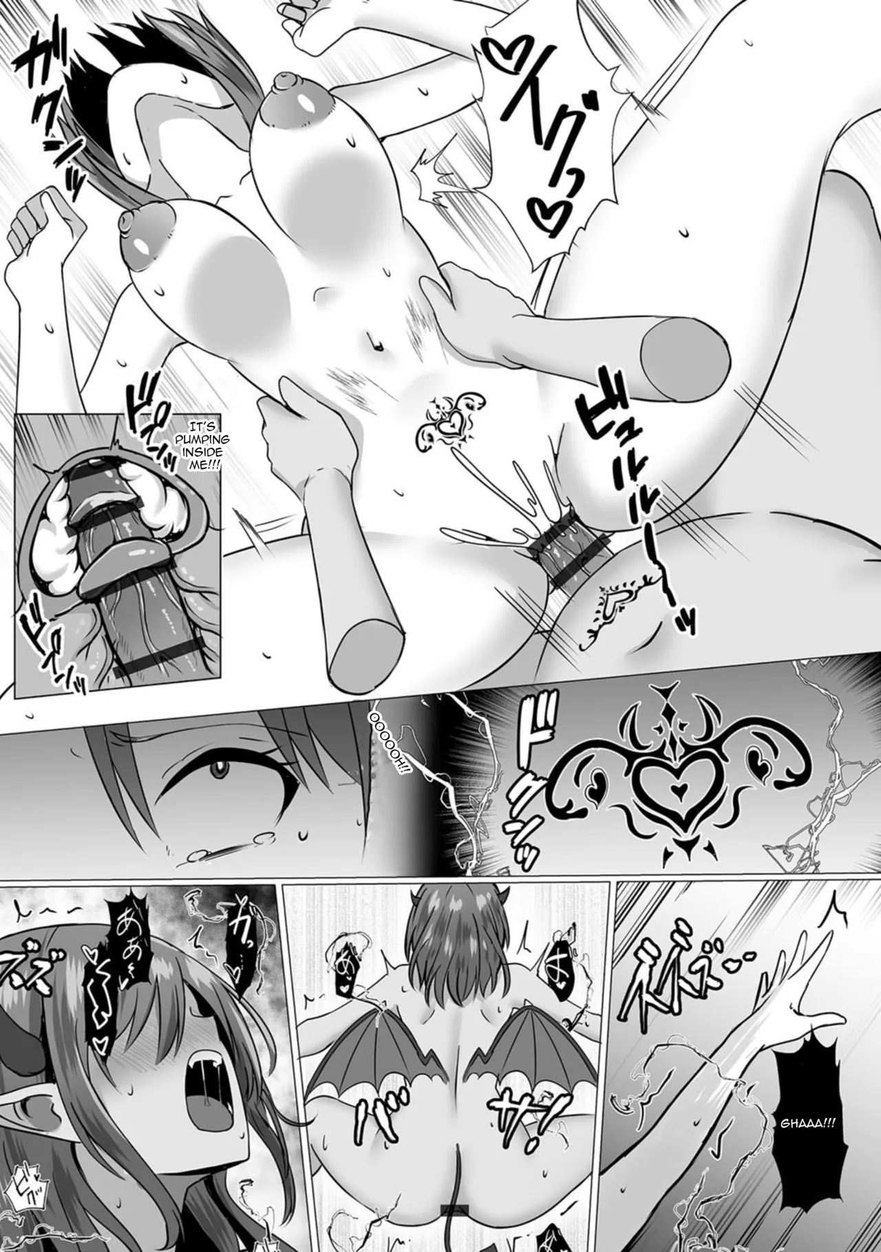 Inma Shouki Reina Ch. 3 | Succubus princess Reina Ch. 3 page 23 - futanari wings hentai manga - read online free