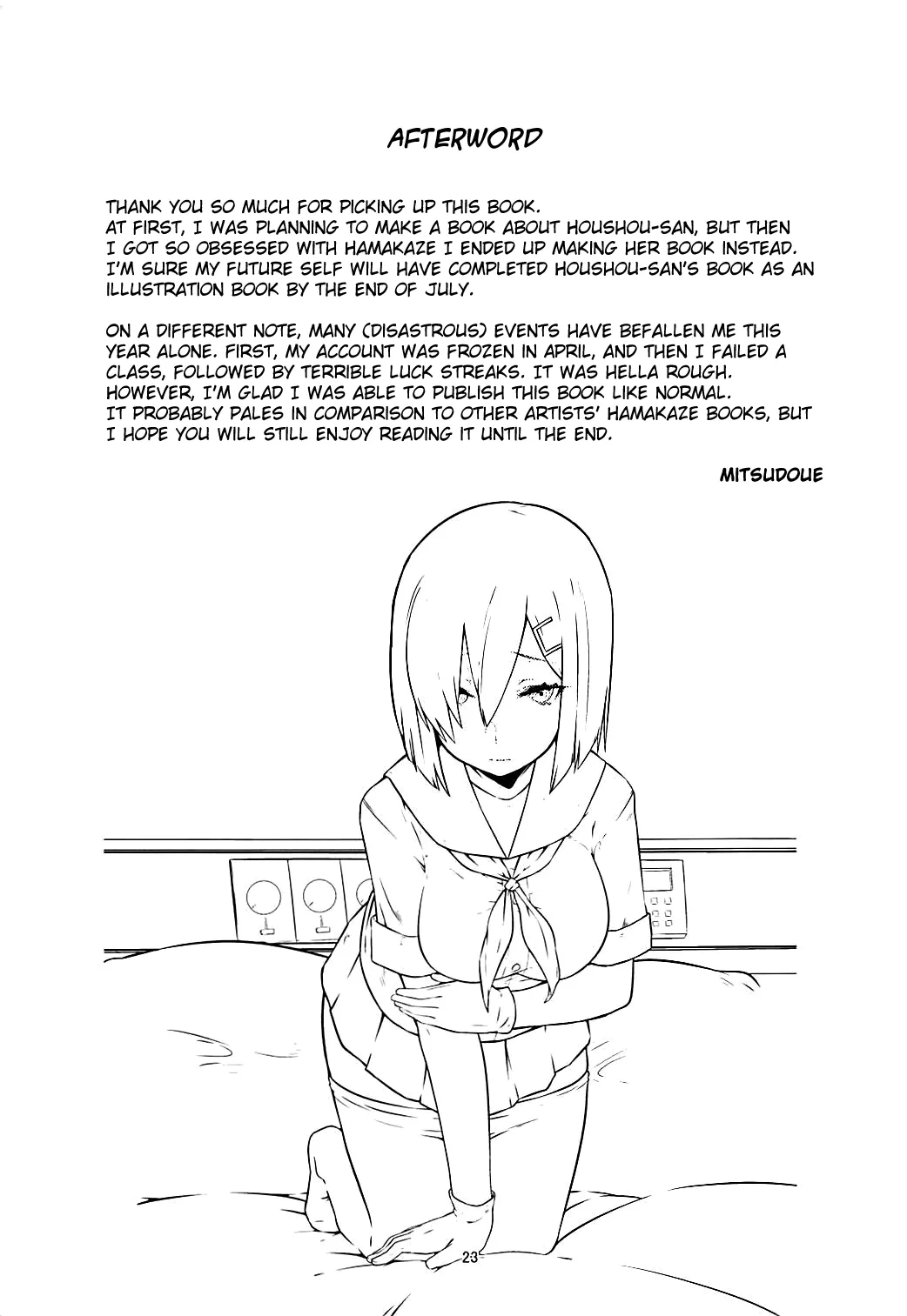 Sweet Bed - Page 22