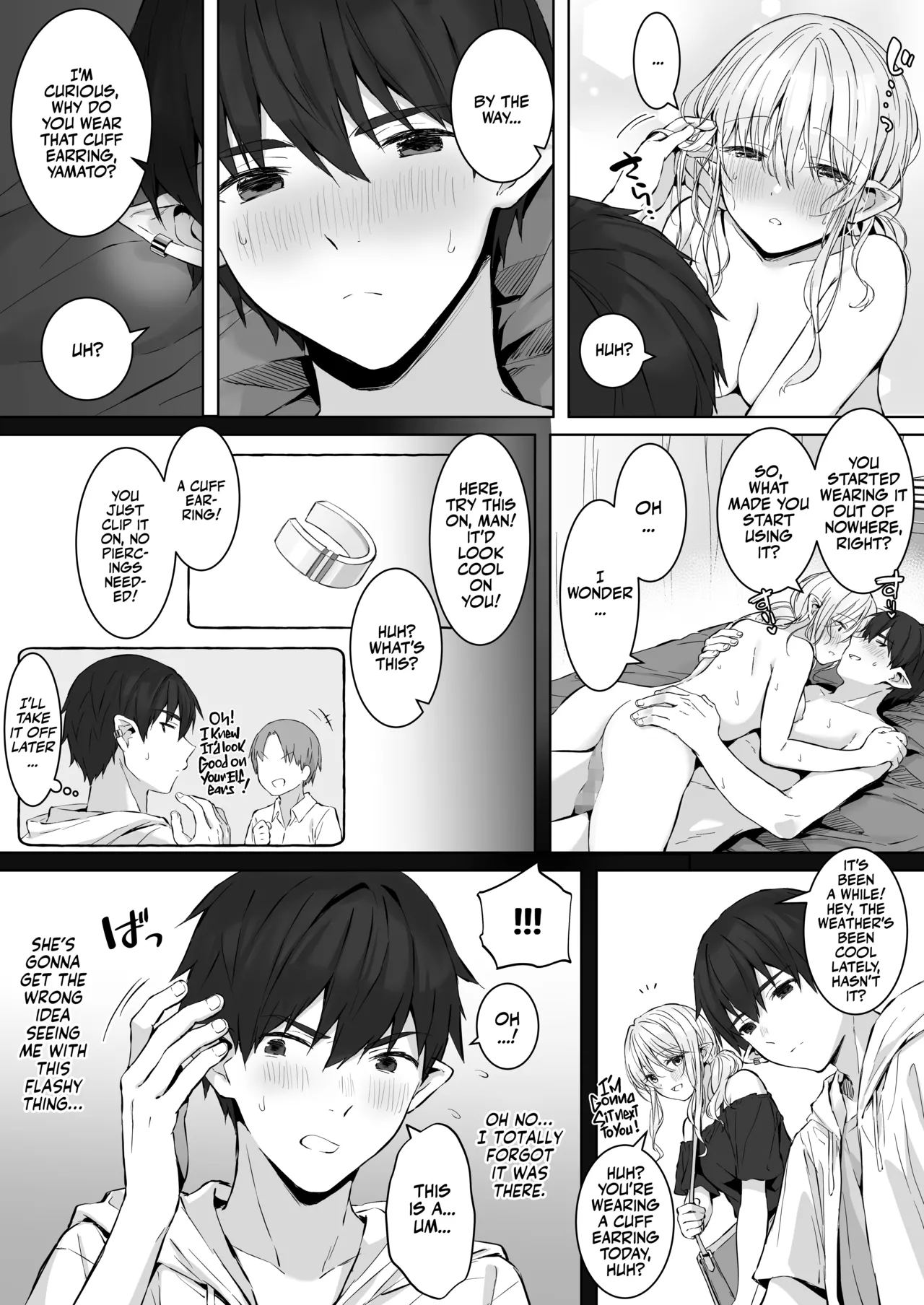 Ecchi no Toki Dake, Chotto S. page 49 original parody - squirting elf hentai manga - read online free