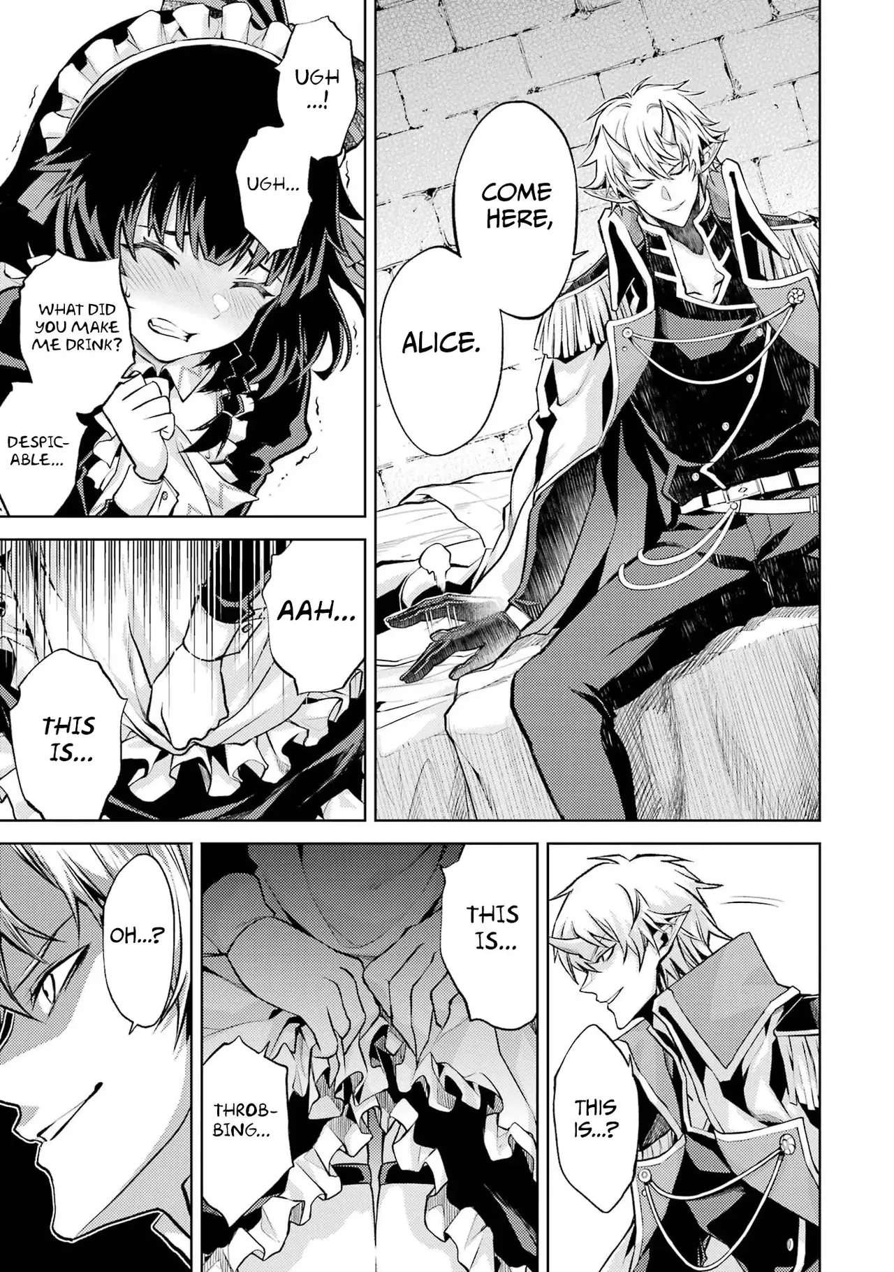 Tensei Shitara Joban de Shinu Naka Boss Datta - Heroine Kenzokuka de Ikinokoru vol.1 page 105 - corruption story arc hentai manga - read online free