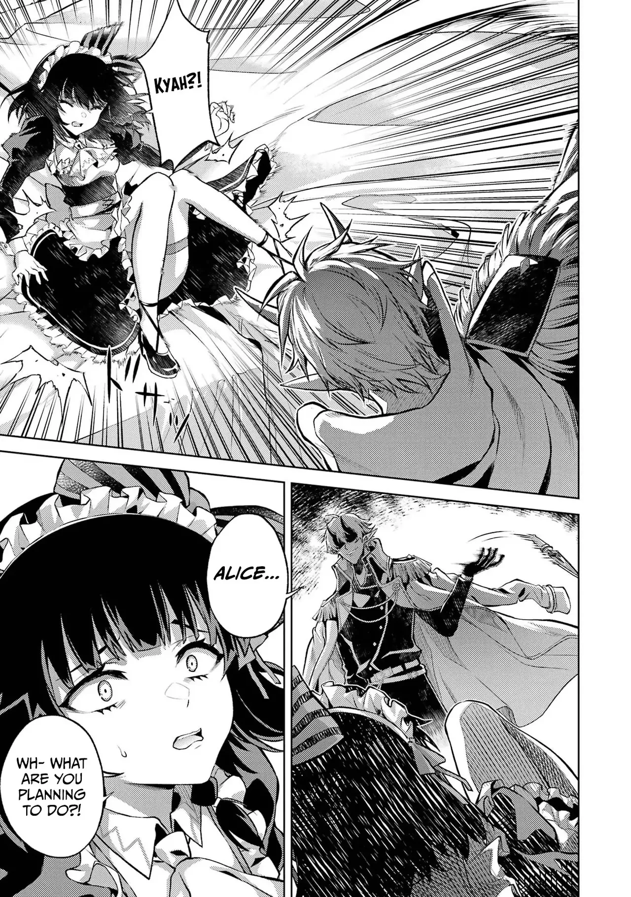 Tensei Shitara Joban de Shinu Naka Boss Datta - Heroine Kenzokuka de Ikinokoru vol.1 page 108 - corruption story arc hentai manga - read online free